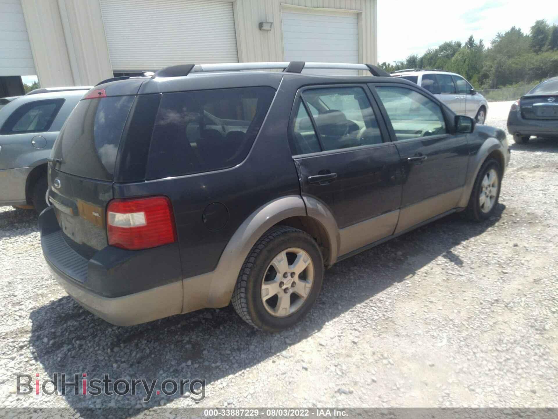 2007 FORD FREESTYLE - VIN: 1FMDK02117GA32809 - Photo 4