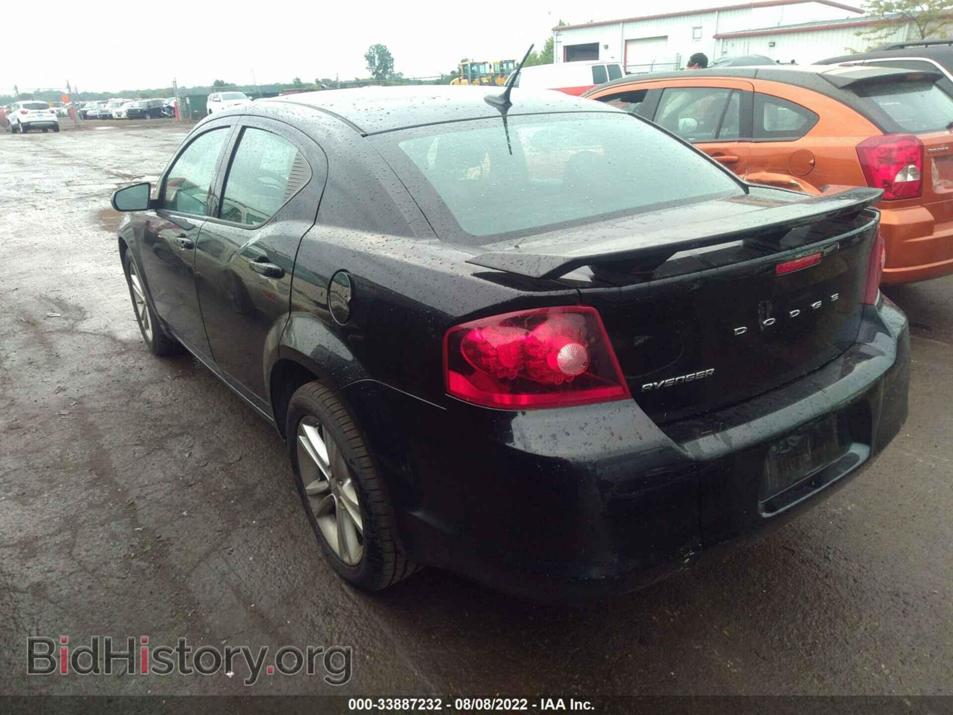 2014 DODGE AVENGER - VIN: 1C3CDZAB6EN228511 - Photo 3