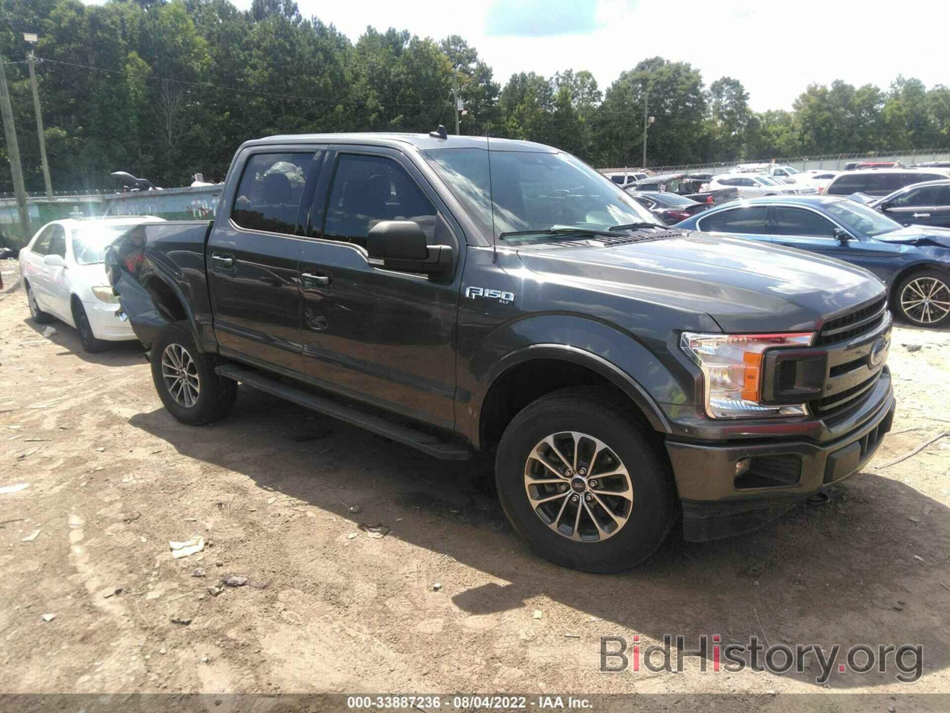 Photo 1FTEW1EP4KFD26111 - FORD F-150 2019