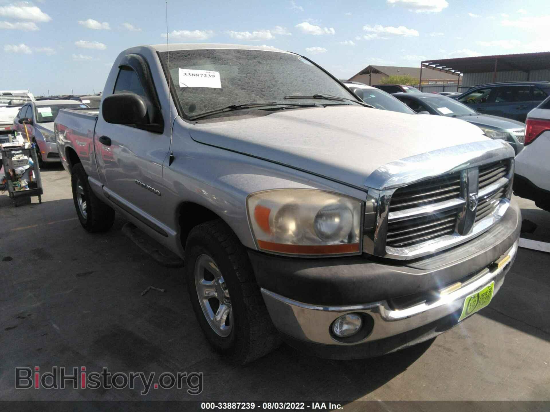 Фотография 1D7HA16N26J106936 - DODGE RAM 1500 2006