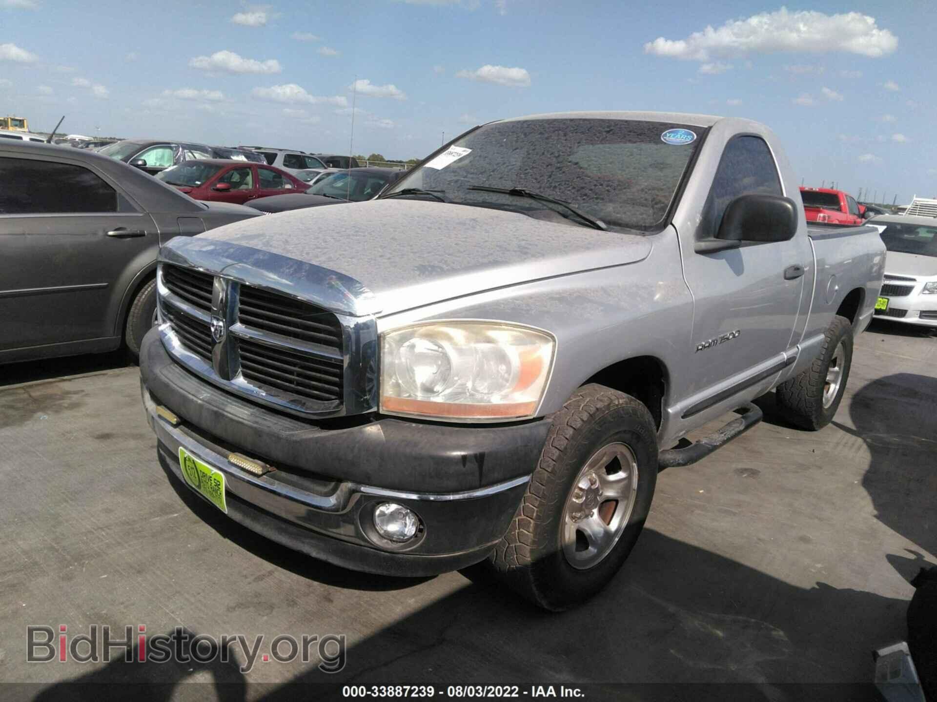 2006 DODGE RAM 1500 - VIN: 1D7HA16N26J106936 - Фото 2
