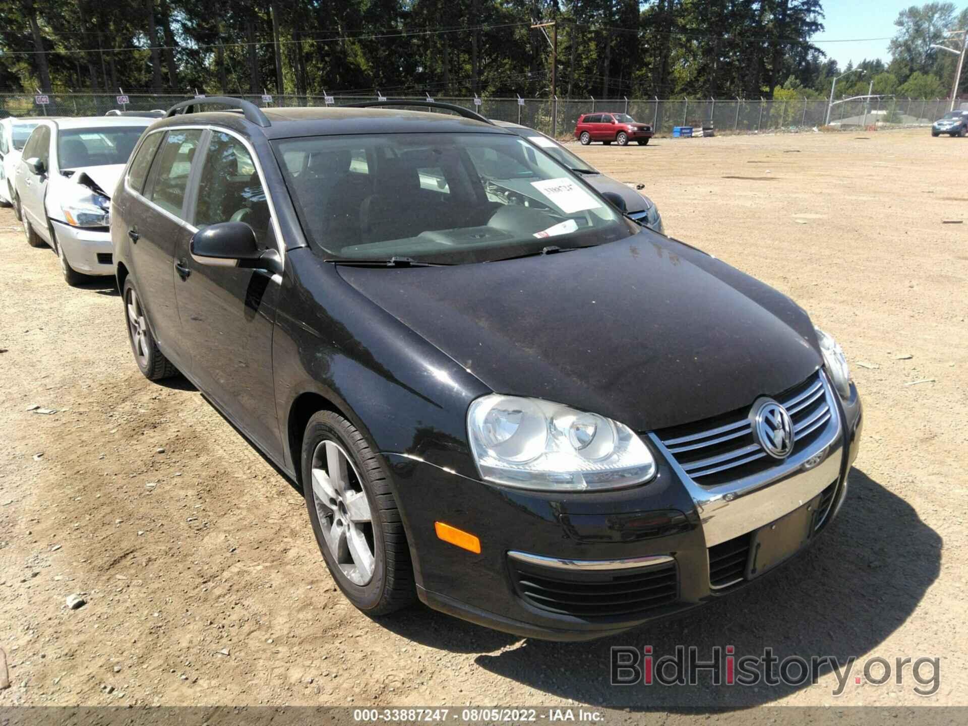 Photo 3VWTM71K89M251947 - VOLKSWAGEN JETTA SPORTWAGEN 2009