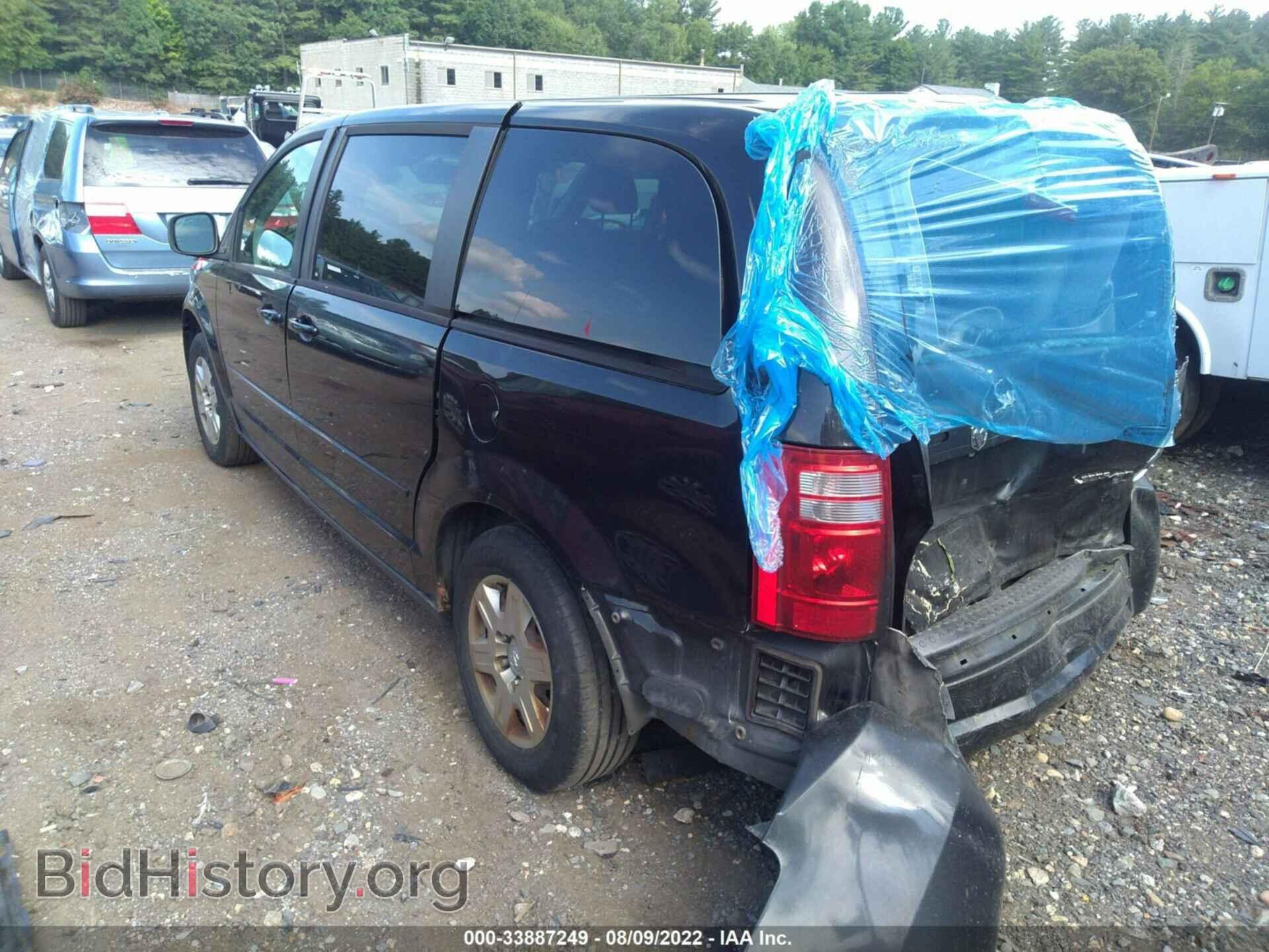 2010 DODGE GRAND CARAVAN - VIN: 2D4RN4DE2AR168111 - Фото 3