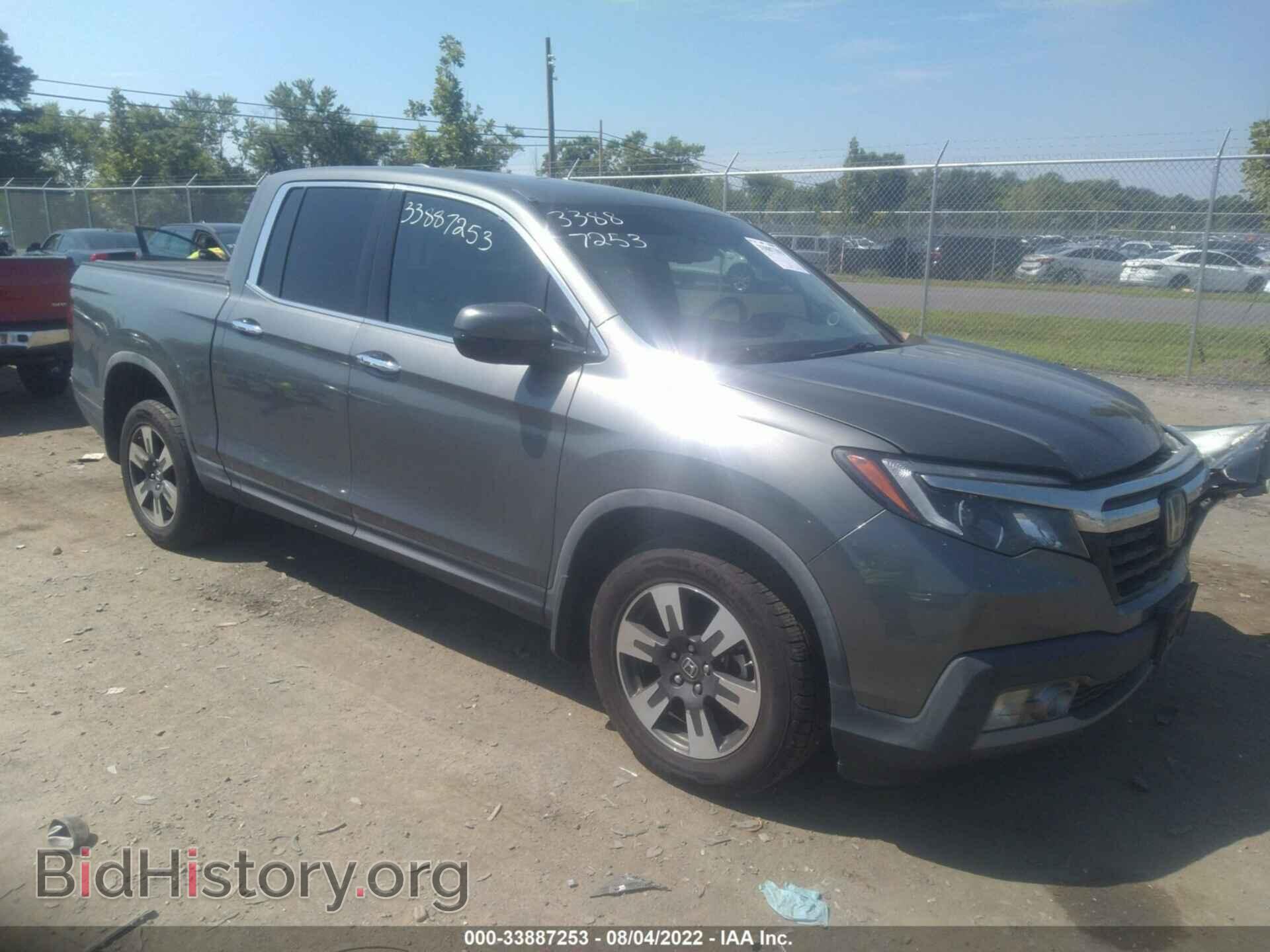 Photo 5FPYK3F76HB025136 - HONDA RIDGELINE 2017