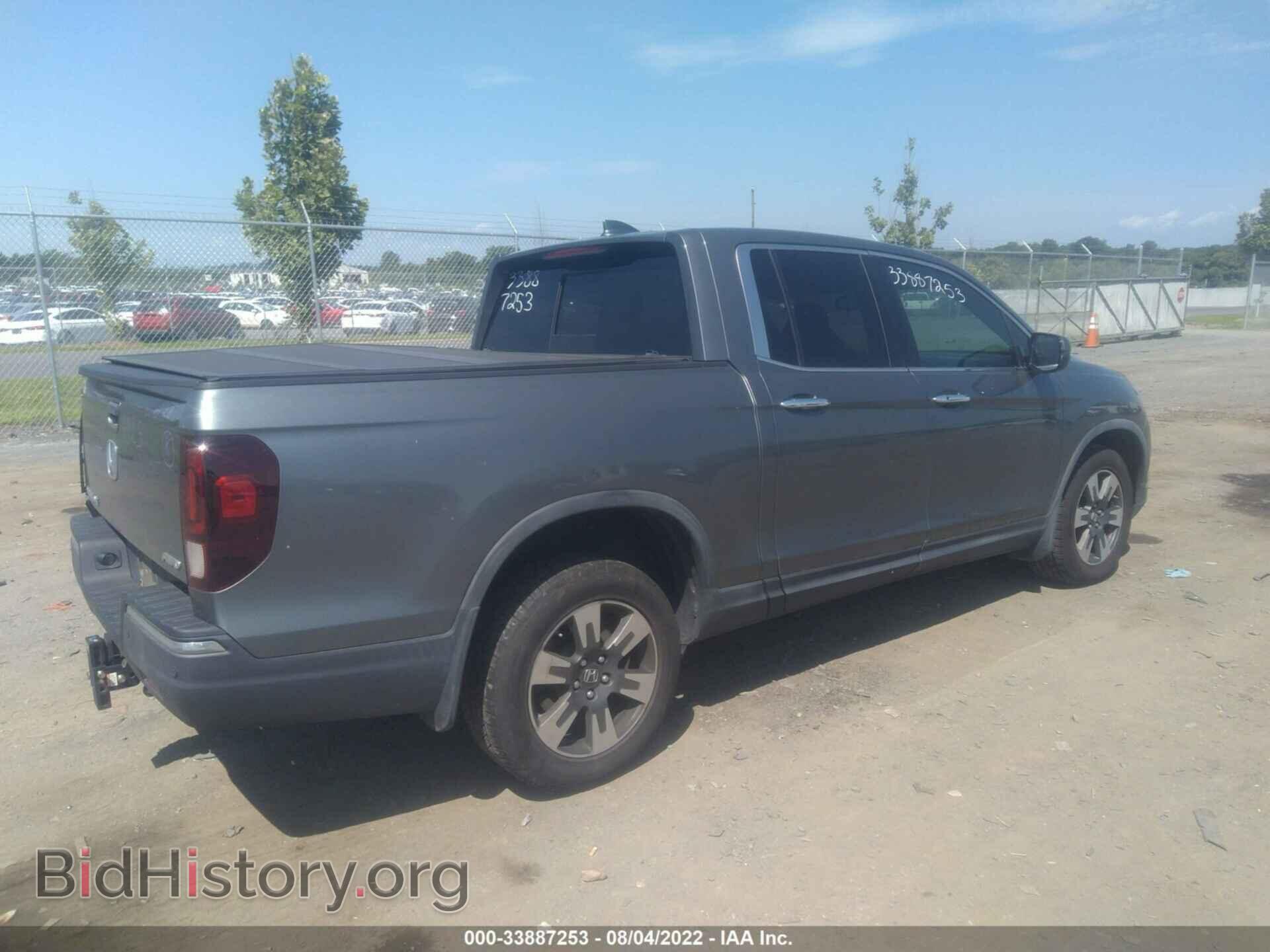 2017 HONDA RIDGELINE - VIN: 5FPYK3F76HB025136 - Фото 4