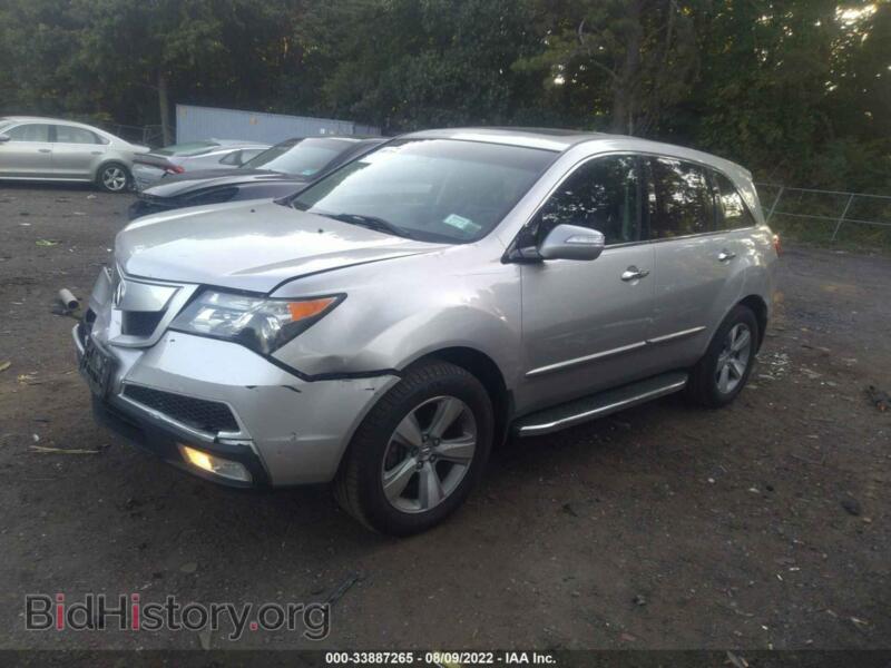 2012 Acura MDX (VIN 2HNYD2H34CH547252) — фото 2 из 11