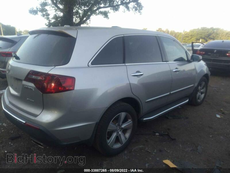 2012 Acura MDX (VIN 2HNYD2H34CH547252) — фото 4 из 11