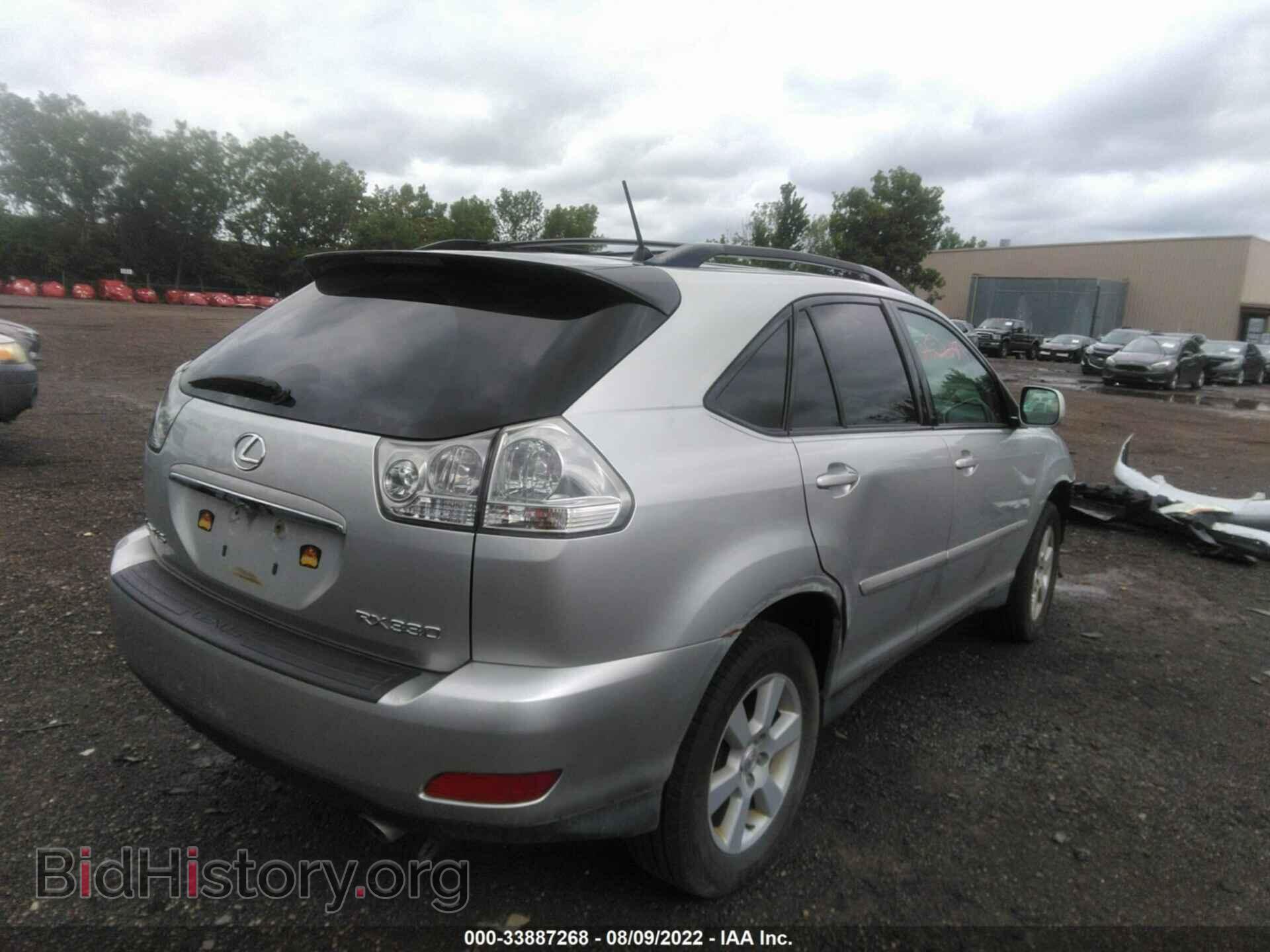 2006 LEXUS RX 330 - VIN: 2T2HA31U26C096873 - Фото 4