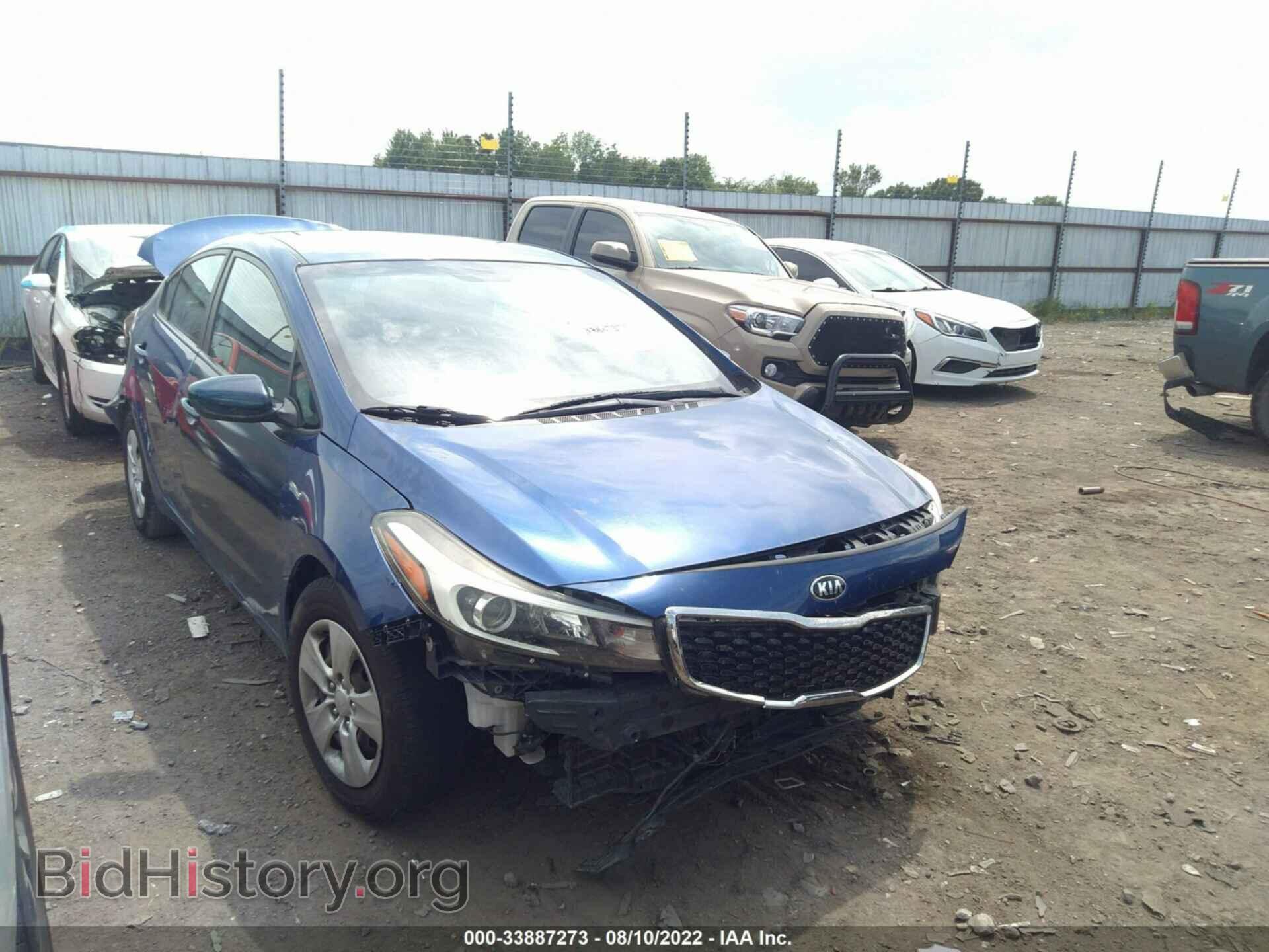 Photo 3KPFK4A70HE037236 - KIA FORTE 2017