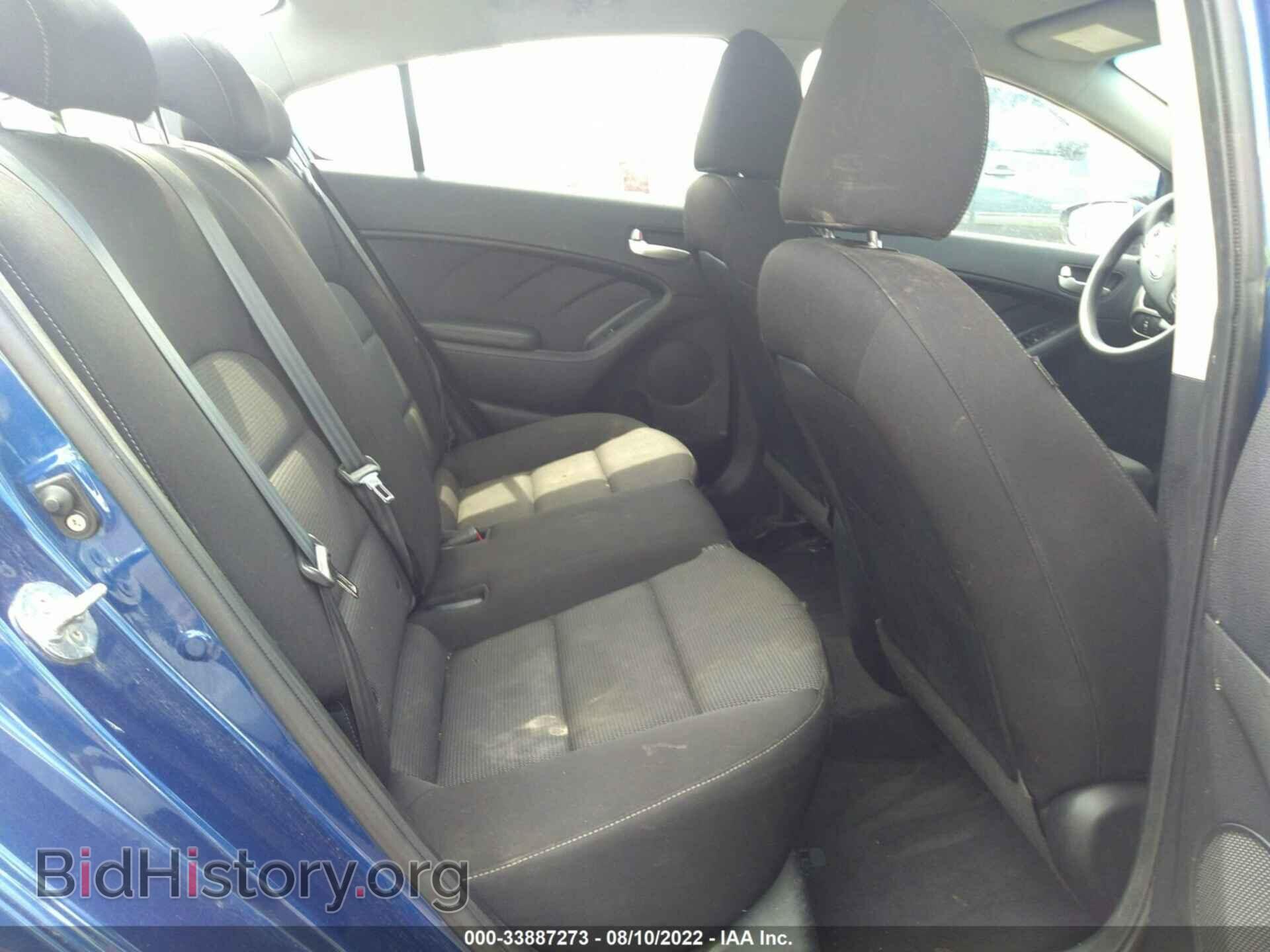 2017 KIA FORTE - VIN: 3KPFK4A70HE037236 - Фото 8