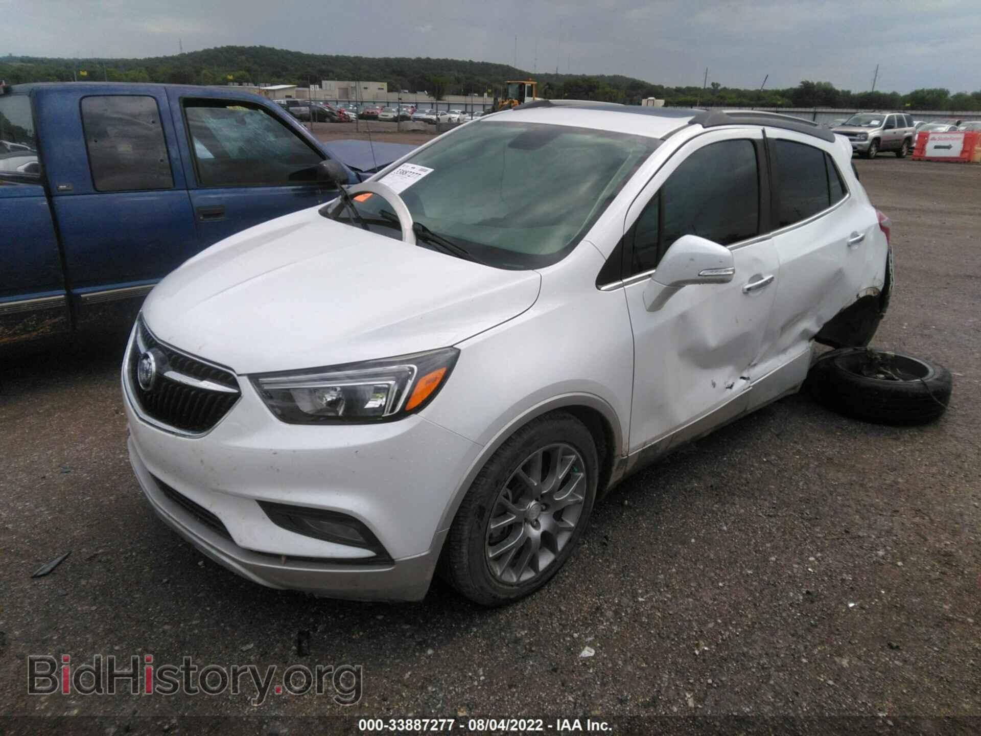 2017 BUICK ENCORE - VIN: KL4CJ1SB0HB118767 - Фото 2