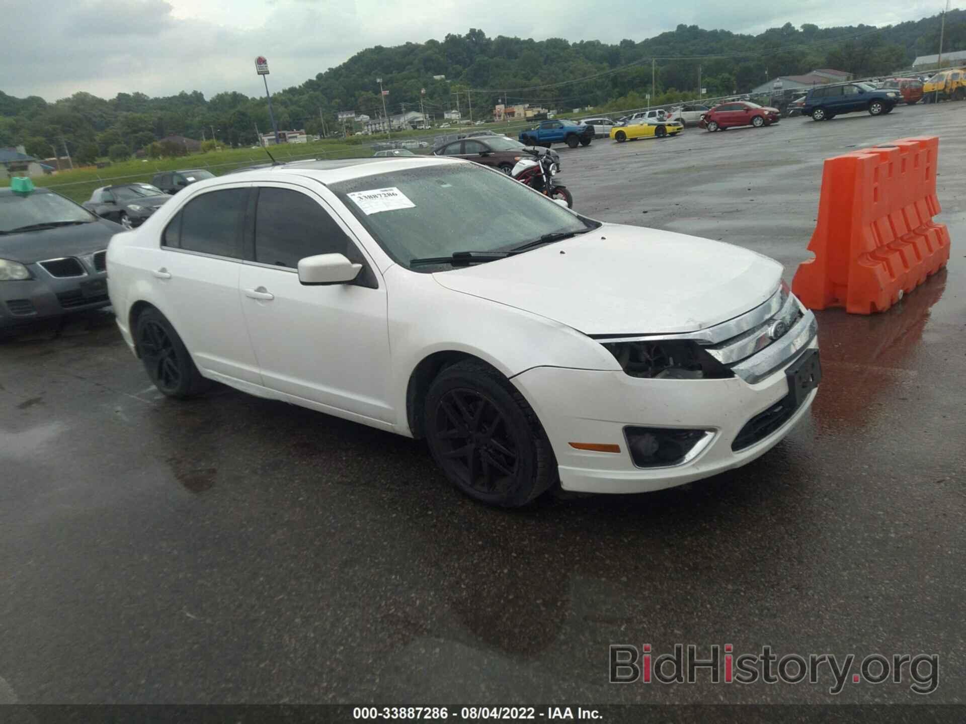 Photo 3FAHP0JG4BR315998 - FORD FUSION 2011