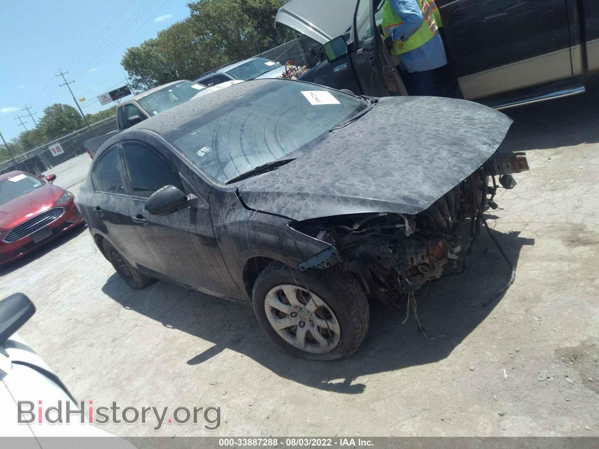 Photo JM1BL1UF5C1548448 - MAZDA MAZDA3 2012