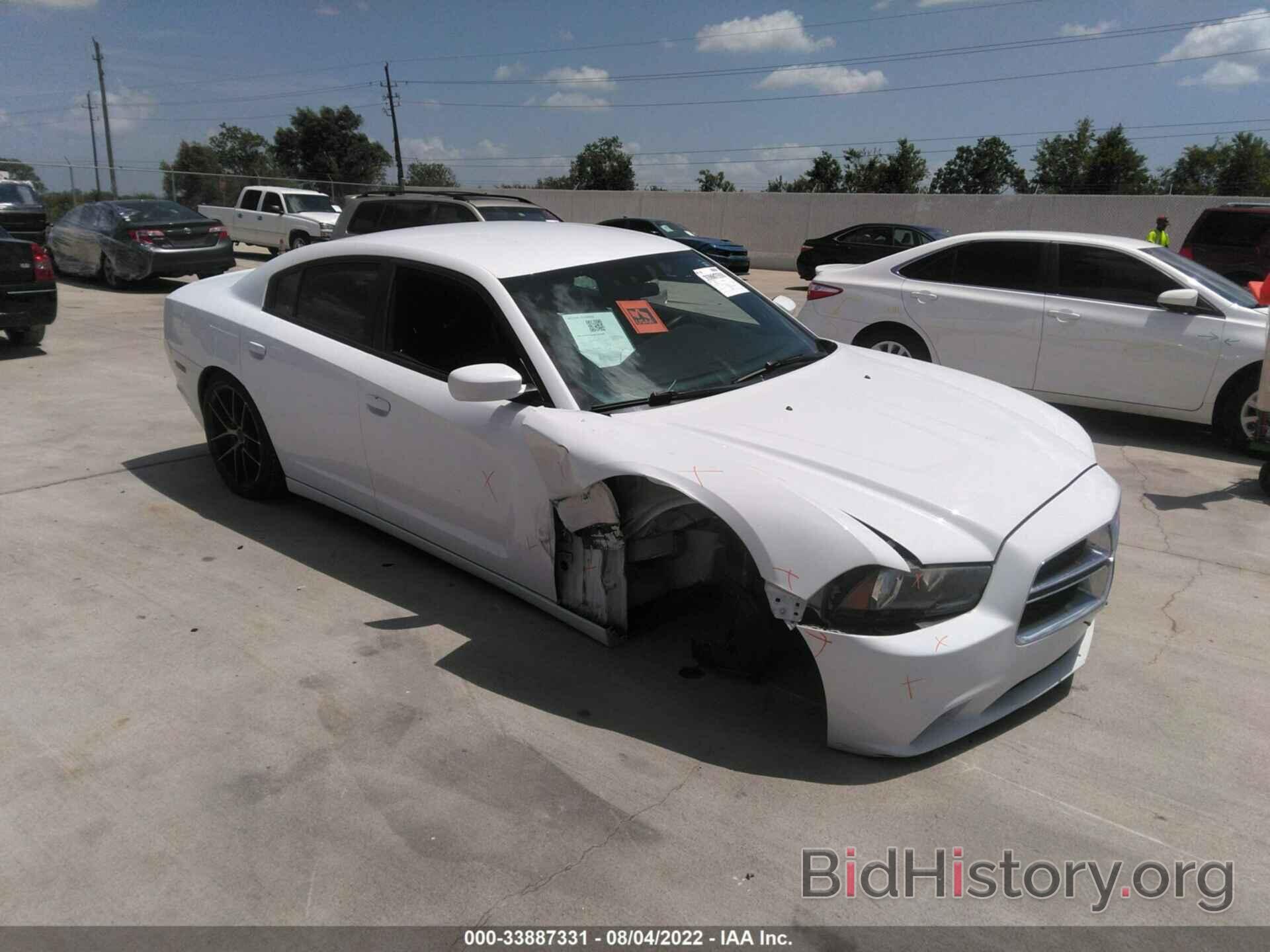 Photo 2C3CDXBG7CH112383 - DODGE CHARGER 2012