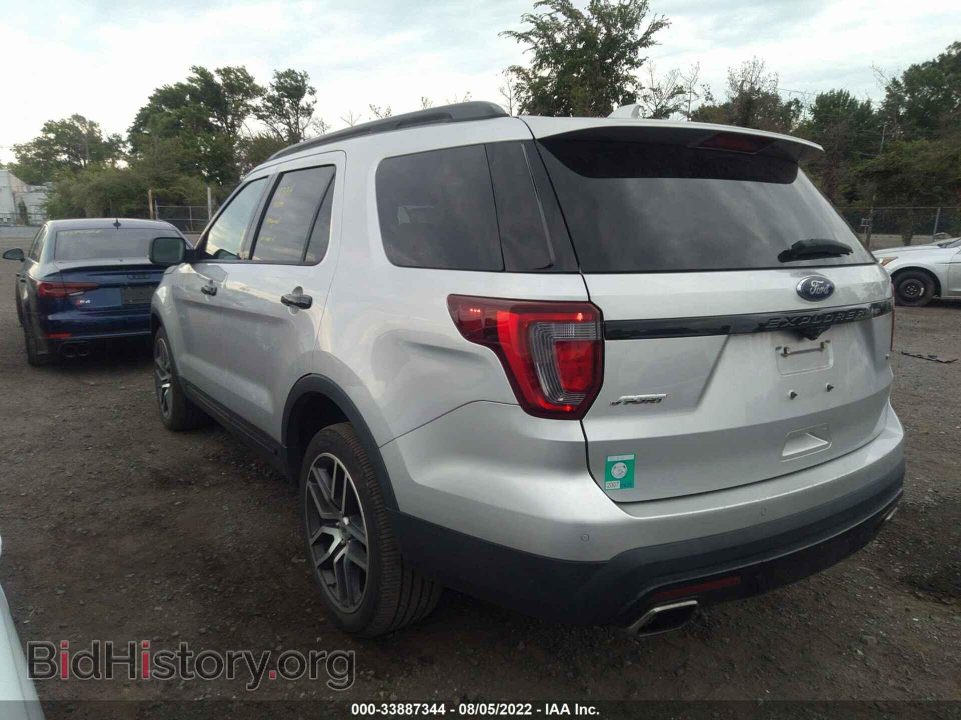 2017 FORD EXPLORER - VIN: 1FM5K8GT9HGB86067 - Фото 3