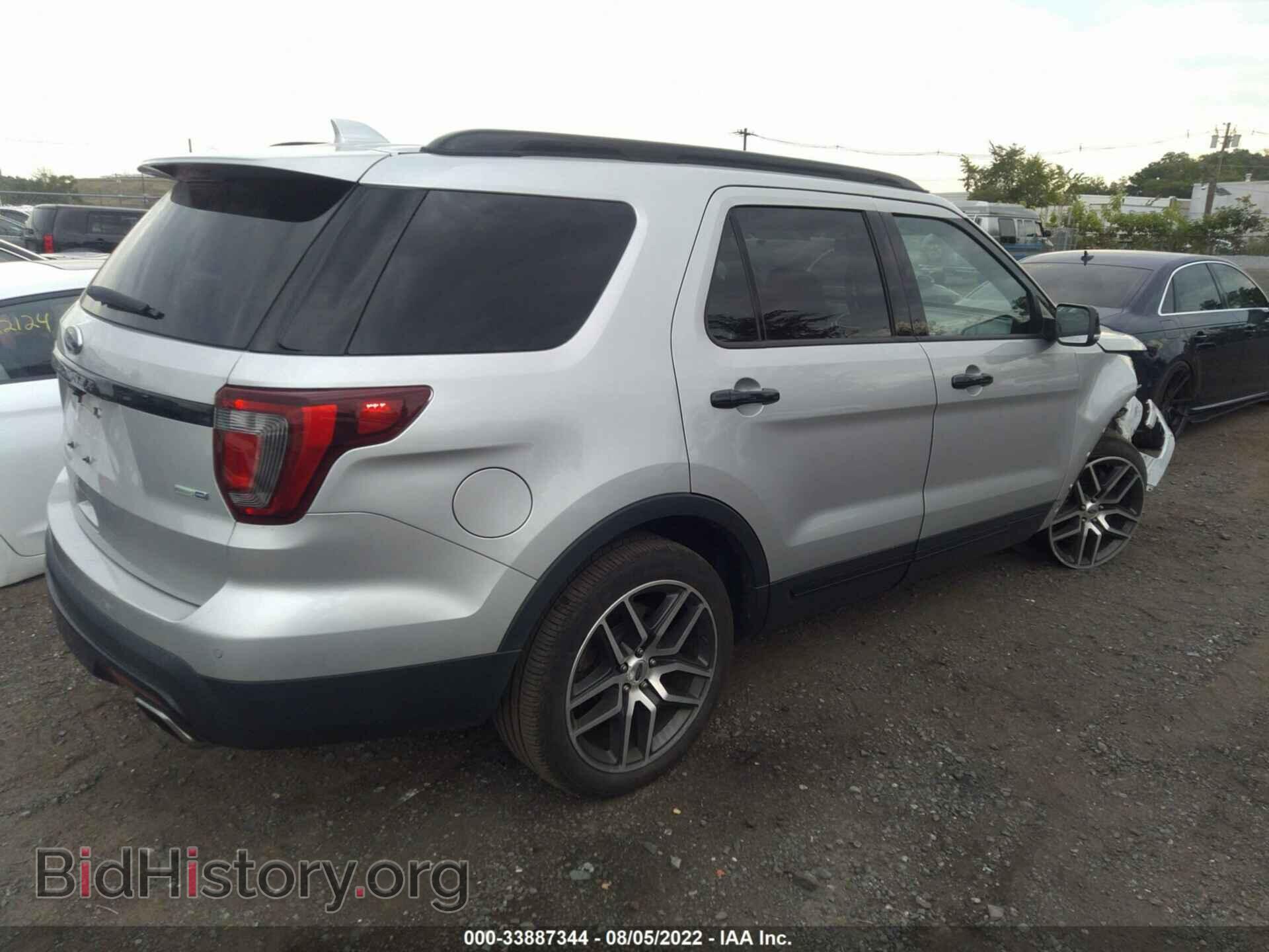 2017 FORD EXPLORER - VIN: 1FM5K8GT9HGB86067 - Фото 4
