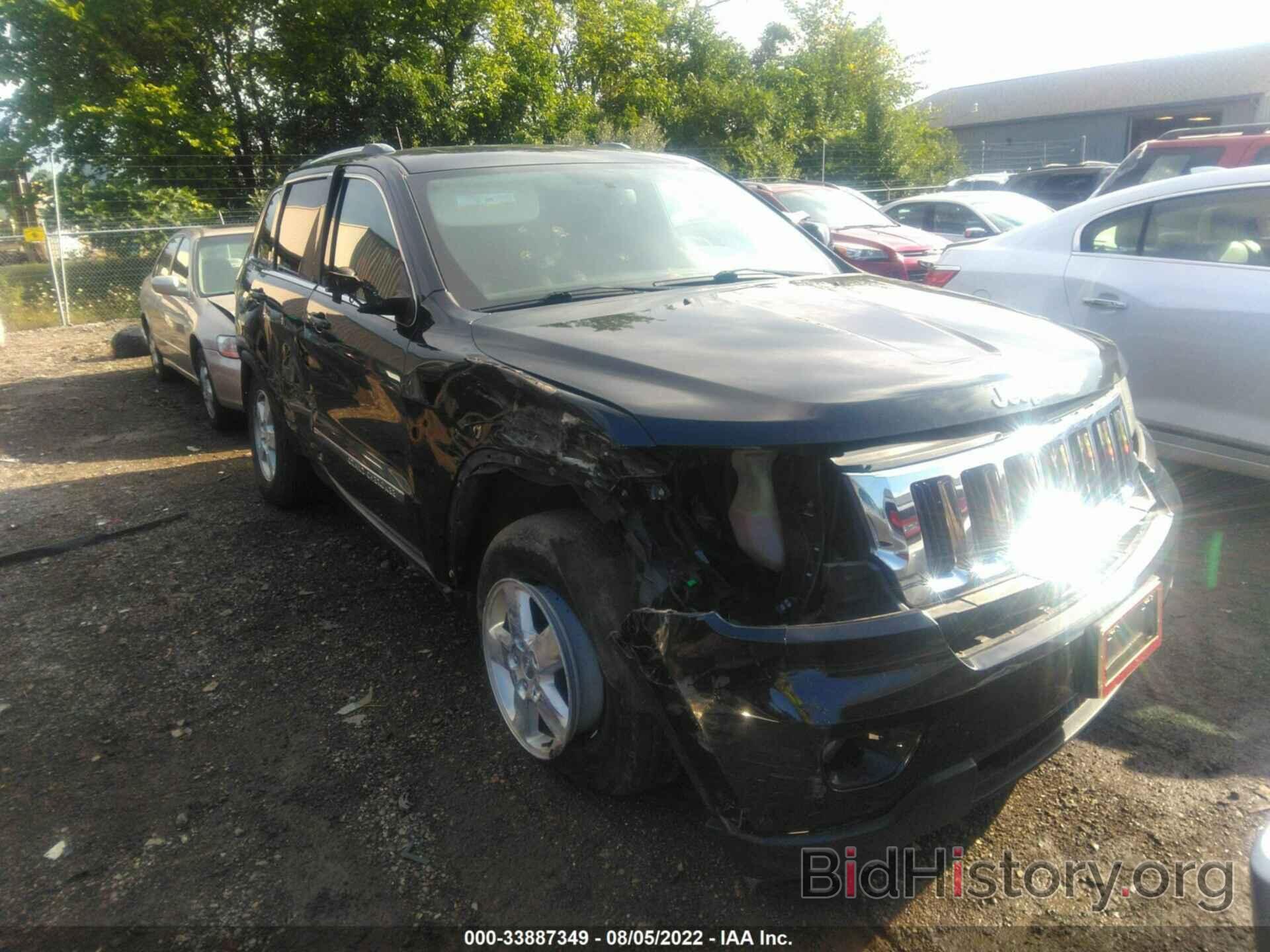 Photo 1C4RJFAG7CC149396 - JEEP GRAND CHEROKEE 2012