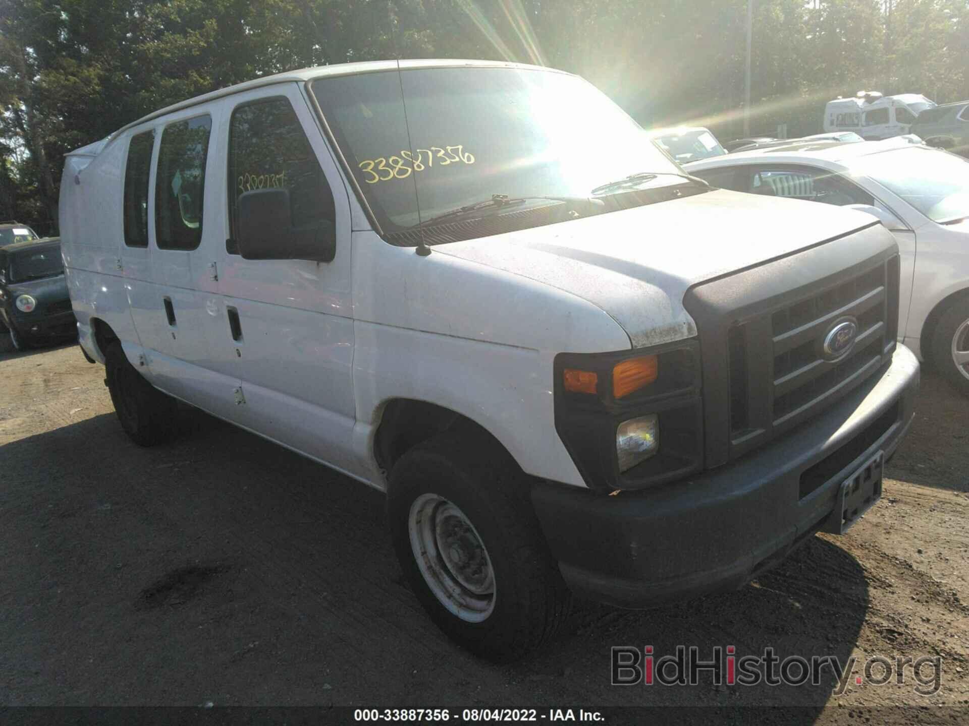 Photo 1FTNE24W38DA11869 - FORD ECONOLINE CARGO VAN 2008