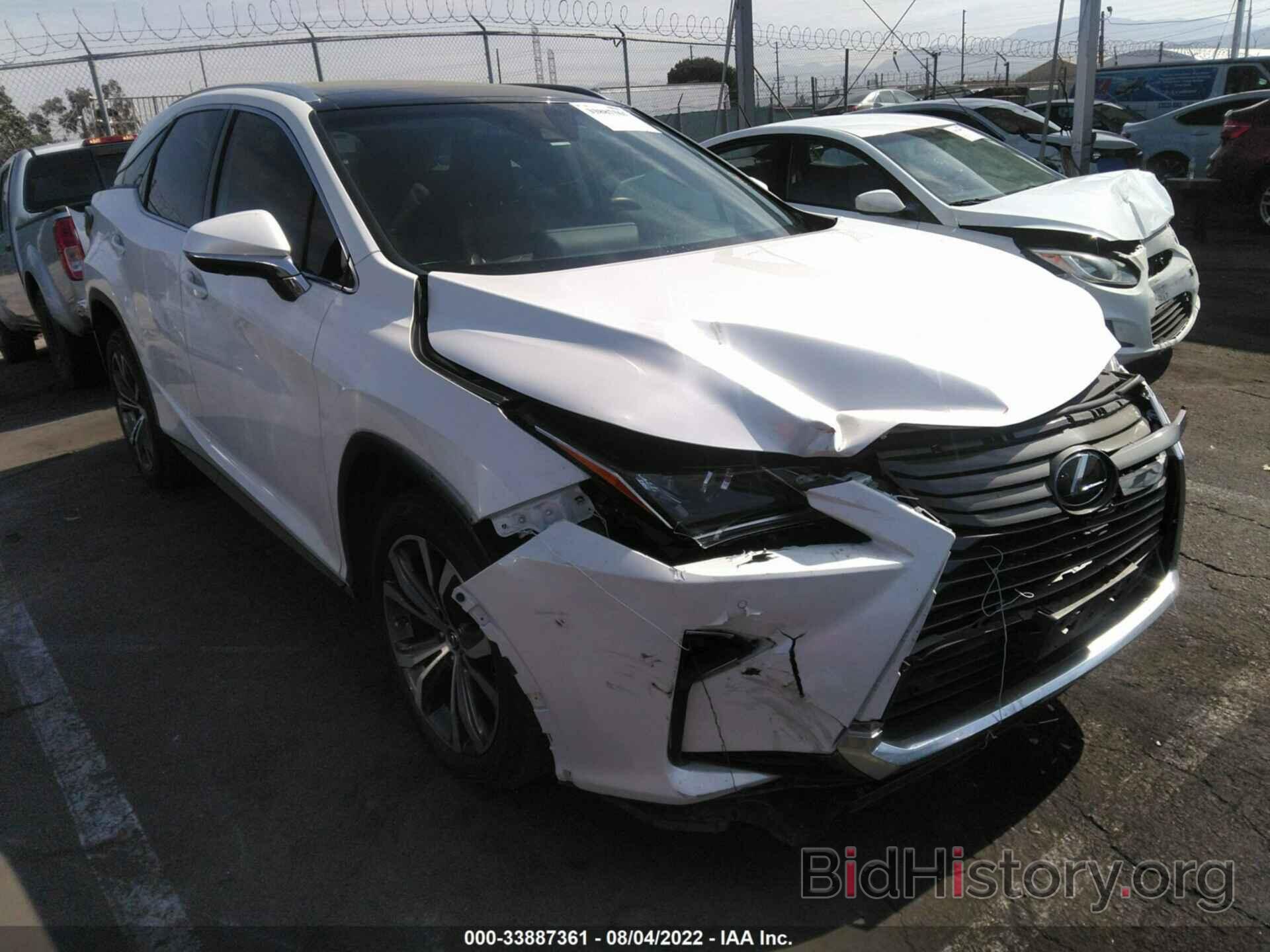 Photo 2T2ZZMCA8JC093684 - LEXUS RX 2018