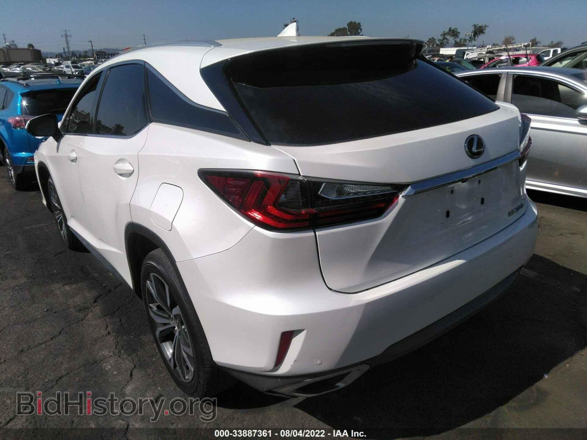 2018 LEXUS RX - VIN: 2T2ZZMCA8JC093684 - Фото 3