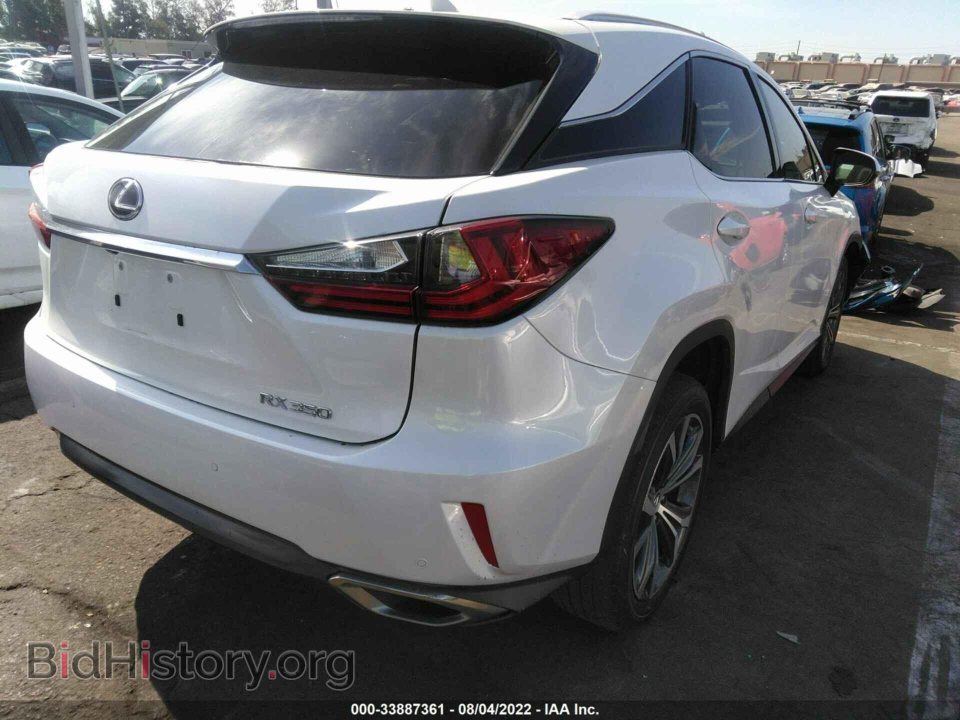 2018 LEXUS RX - VIN: 2T2ZZMCA8JC093684 - Фото 4