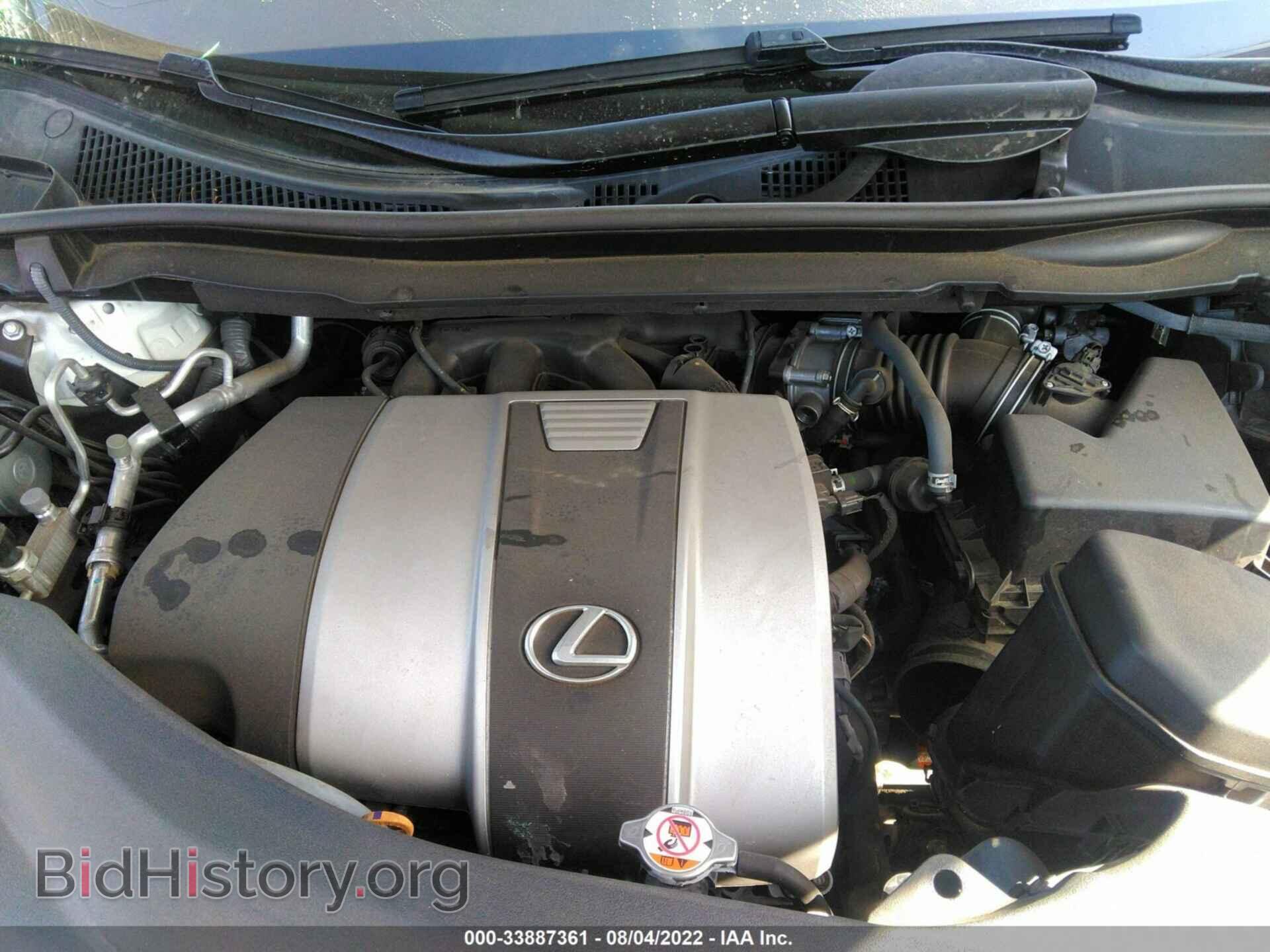 2018 LEXUS RX - VIN: 2T2ZZMCA8JC093684 - Фото 10