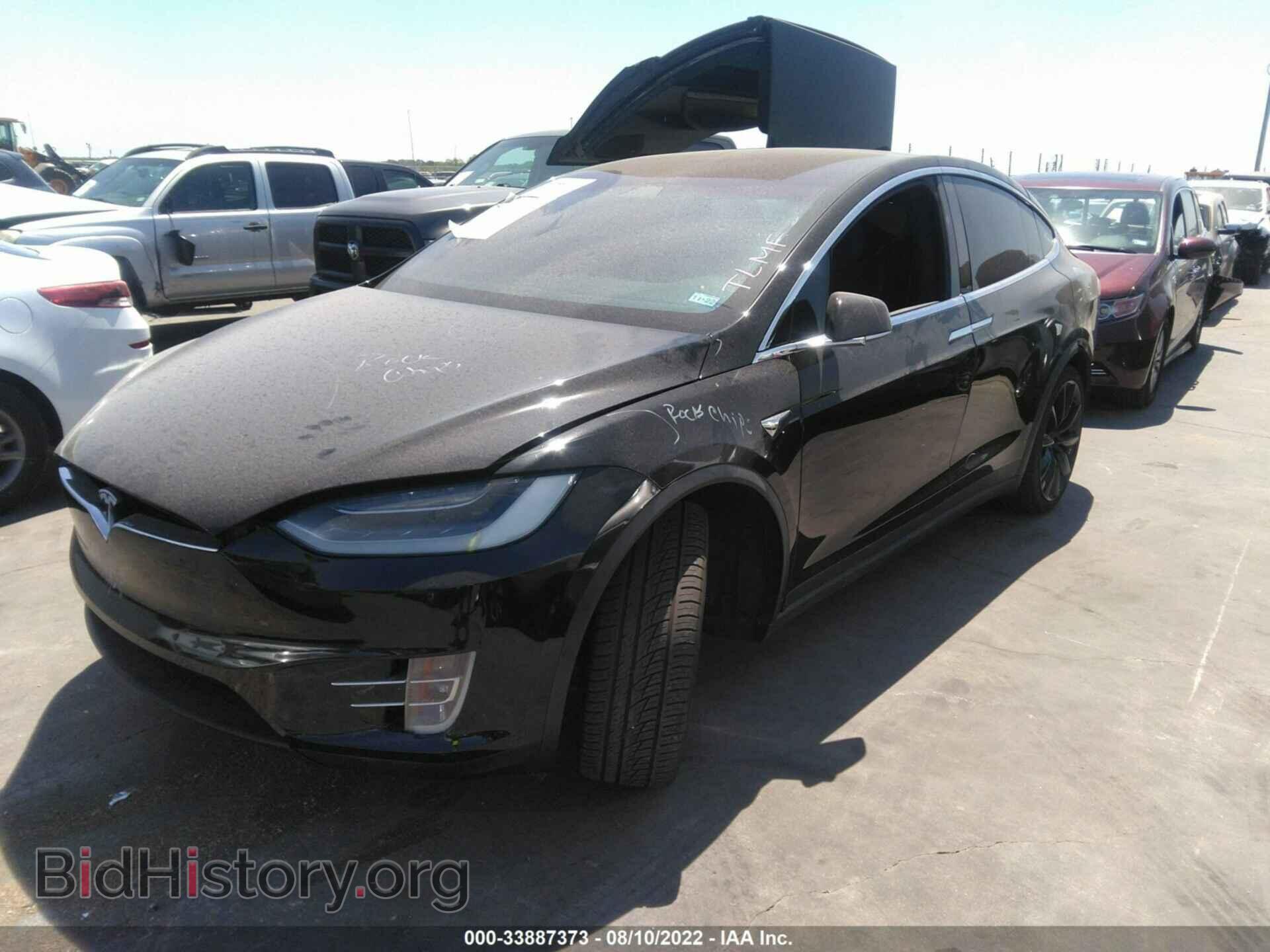 2020 TESLA MODEL X - VIN: 5YJXCBE24LF218007 - Photo 2