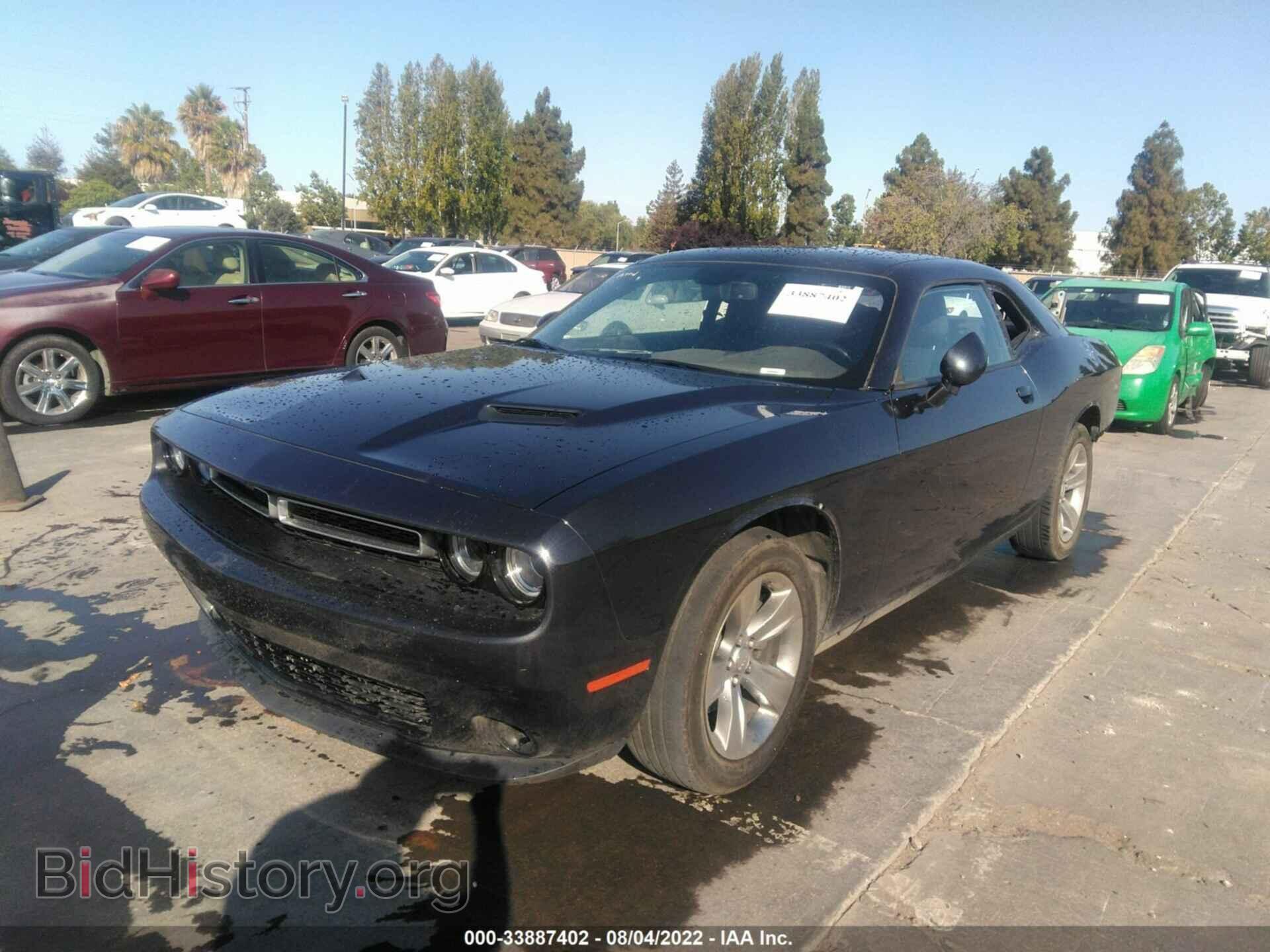 2019 DODGE CHALLENGER - VIN: 2C3CDZAG2KH669813 - Photo 2