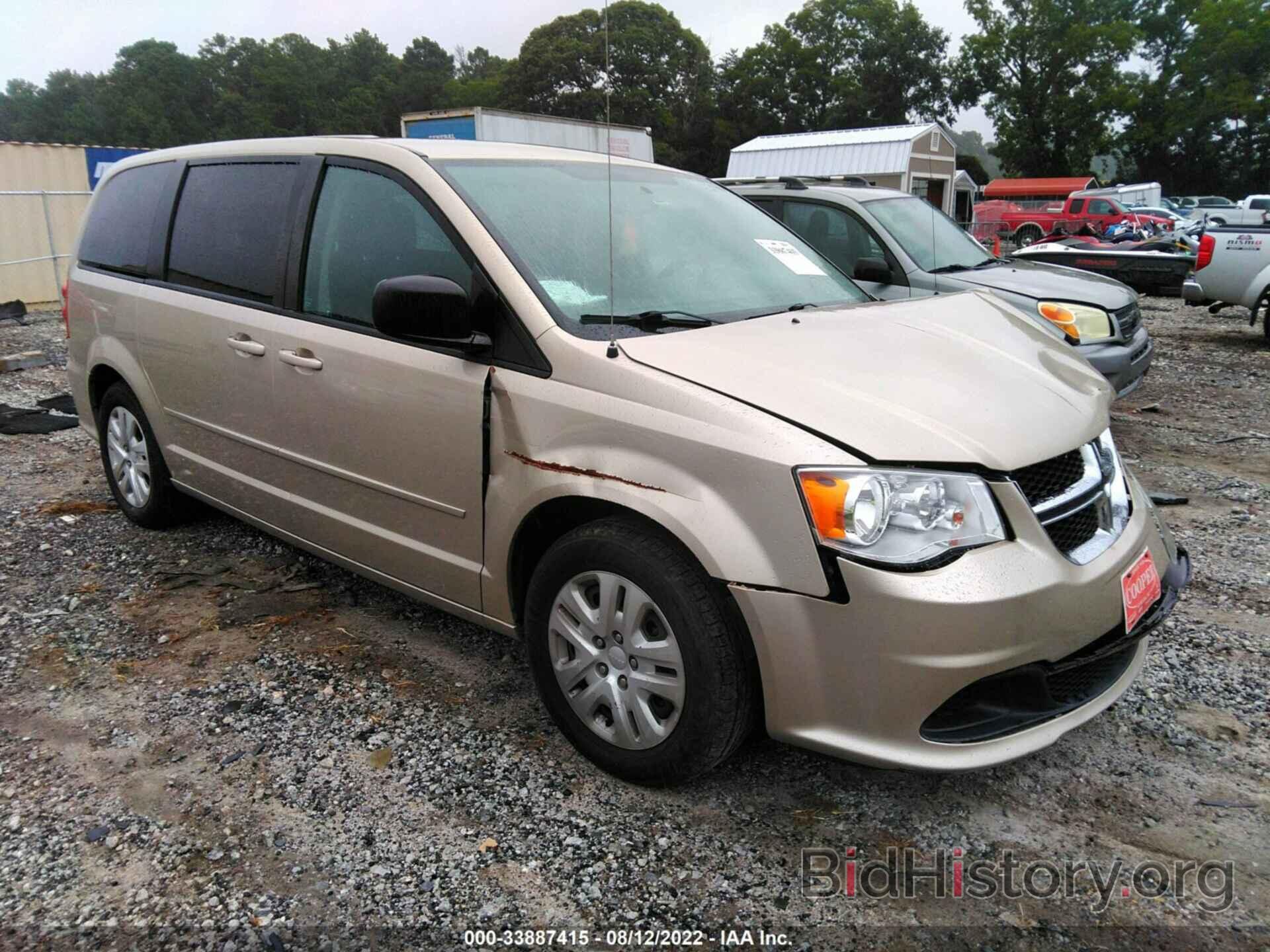 Photo 2C4RDGBG8GR227709 - DODGE GRAND CARAVAN 2016