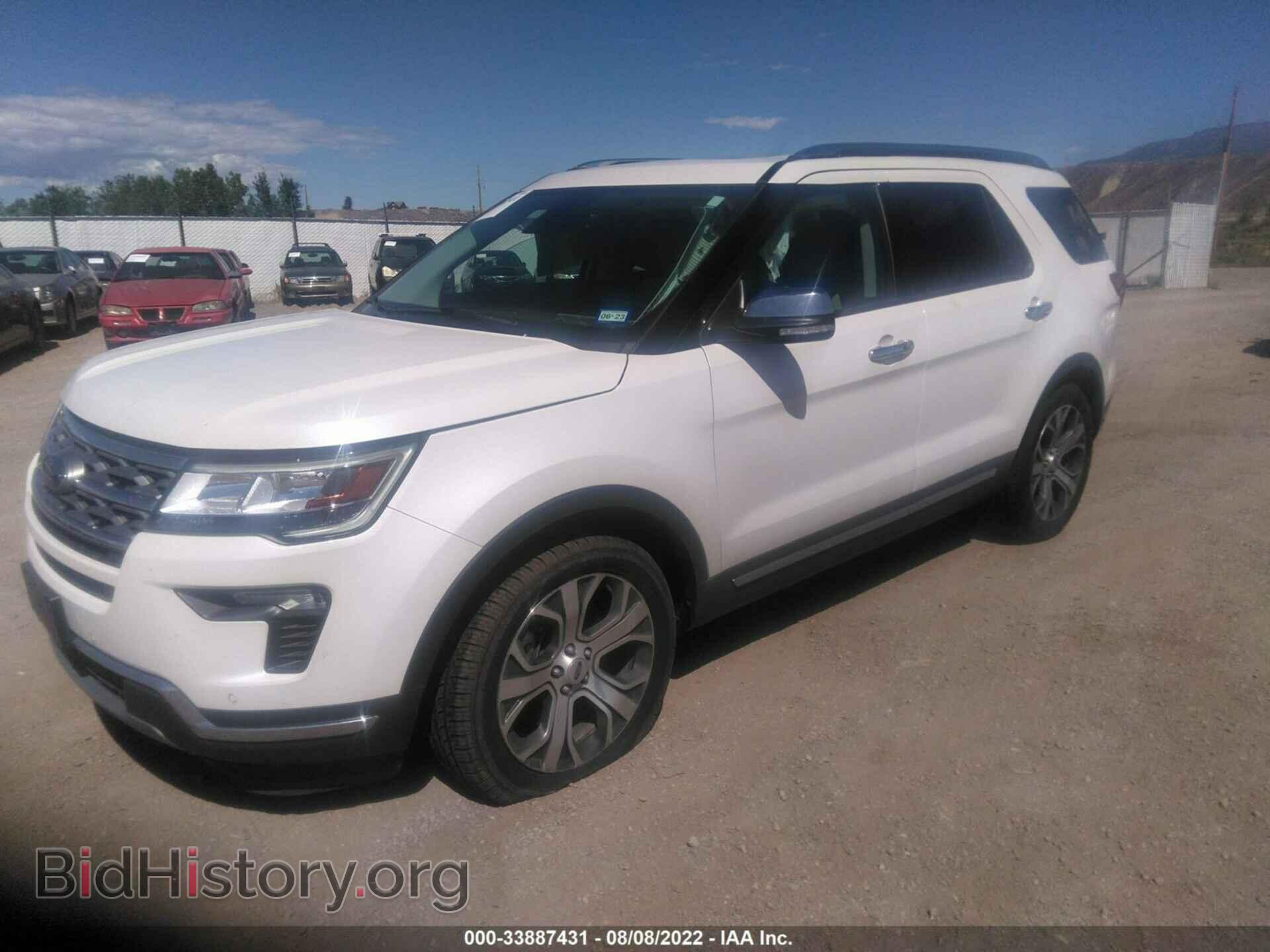 2019 FORD EXPLORER - VIN: 1FM5K7FH3KGA88747 - Фото 2