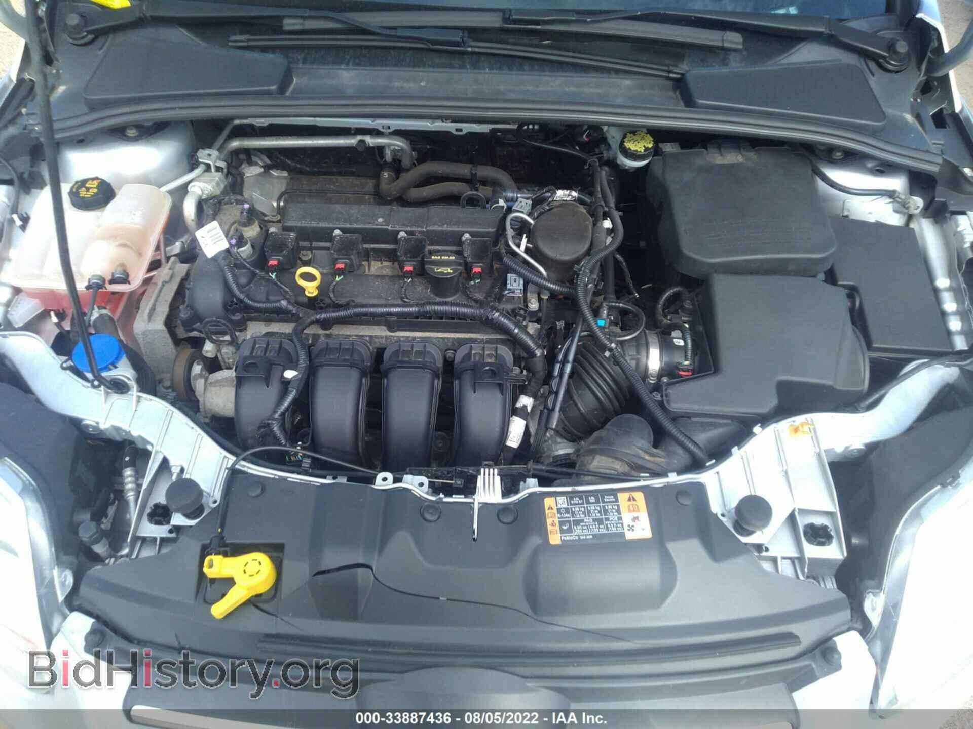 2014 FORD FOCUS - VIN: 1FADP3F23EL376551 - Фото 10