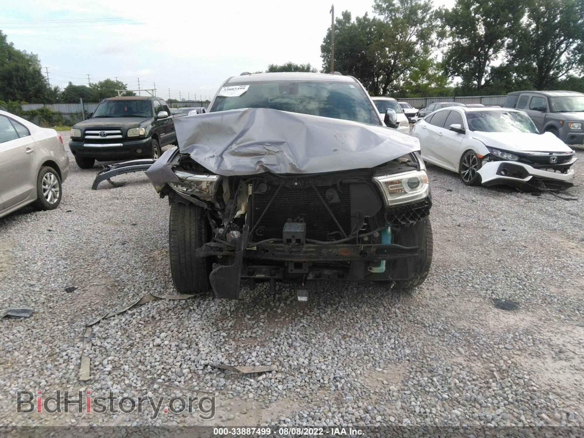2014 DODGE DURANGO - VIN: 1C4RDJEG9EC125608 - Фото 6