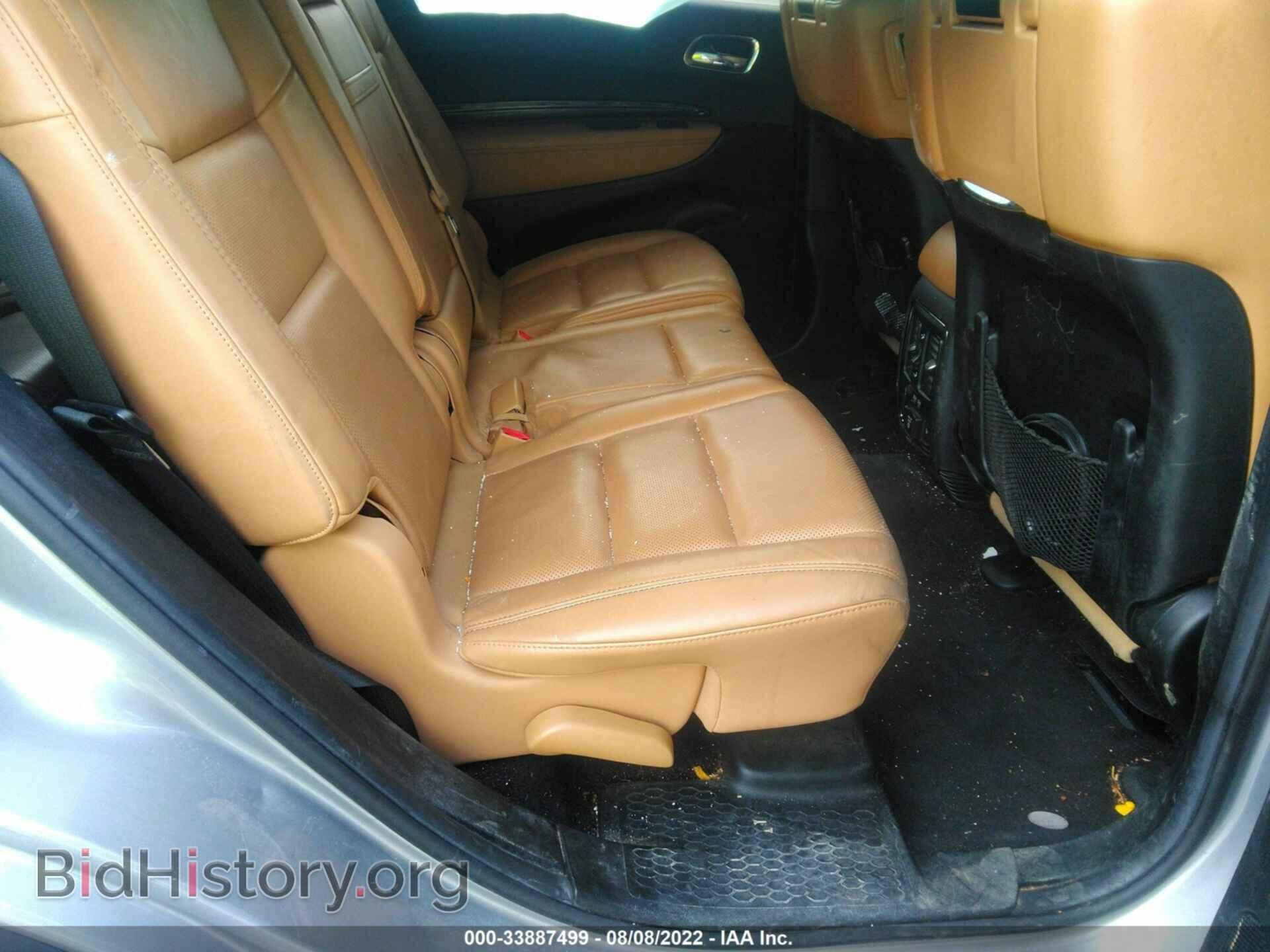 2014 DODGE DURANGO - VIN: 1C4RDJEG9EC125608 - Фото 8