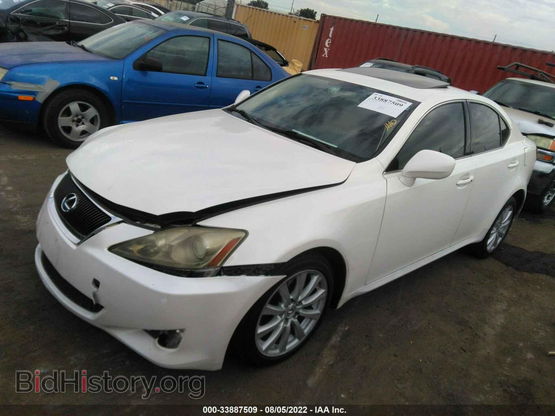 2006 LEXUS IS 250 - VIN: JTHCK262265006579 - Фото 2