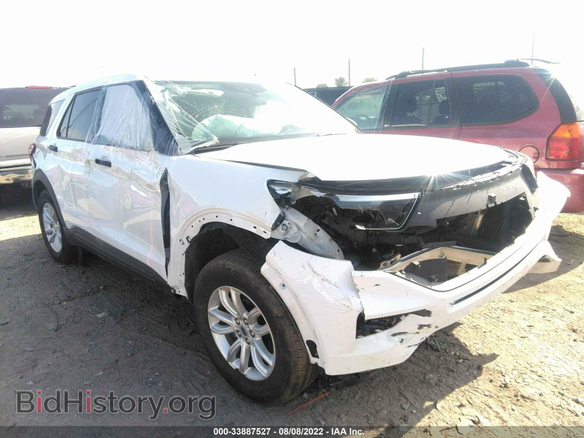 Photo 1FMSK7BH6MGA32541 - FORD EXPLORER 2021
