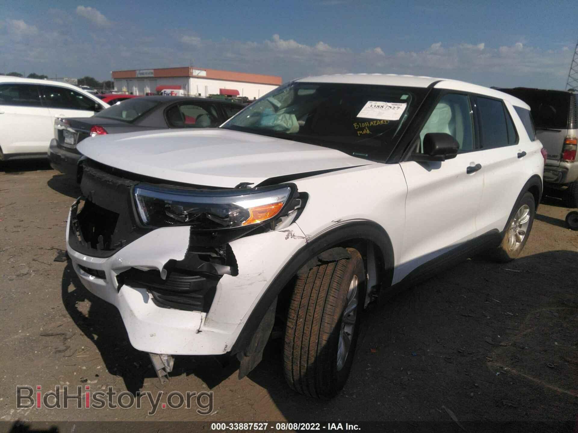 2021 FORD EXPLORER - VIN: 1FMSK7BH6MGA32541 - Photo 2