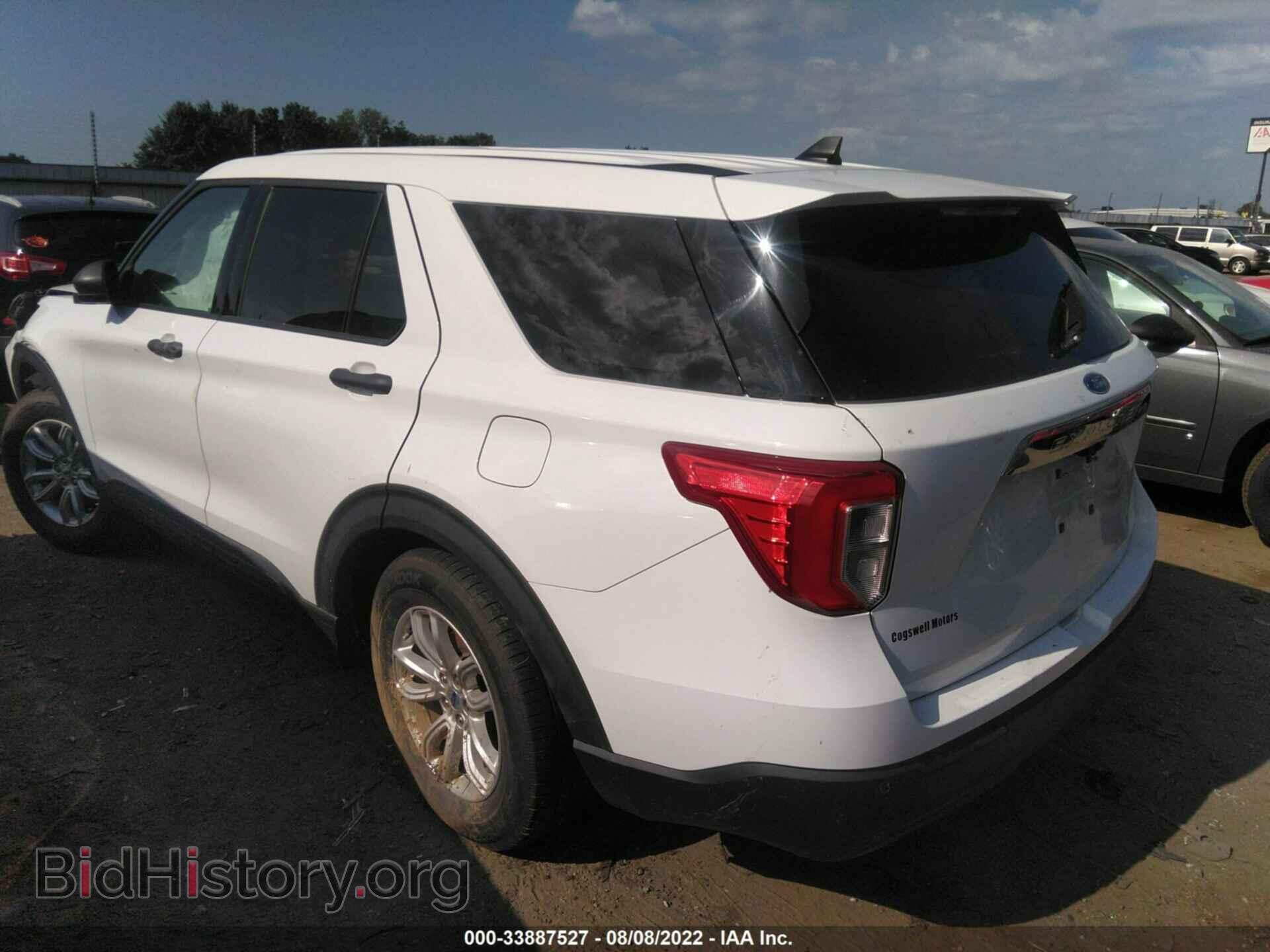 2021 FORD EXPLORER - VIN: 1FMSK7BH6MGA32541 - Photo 3