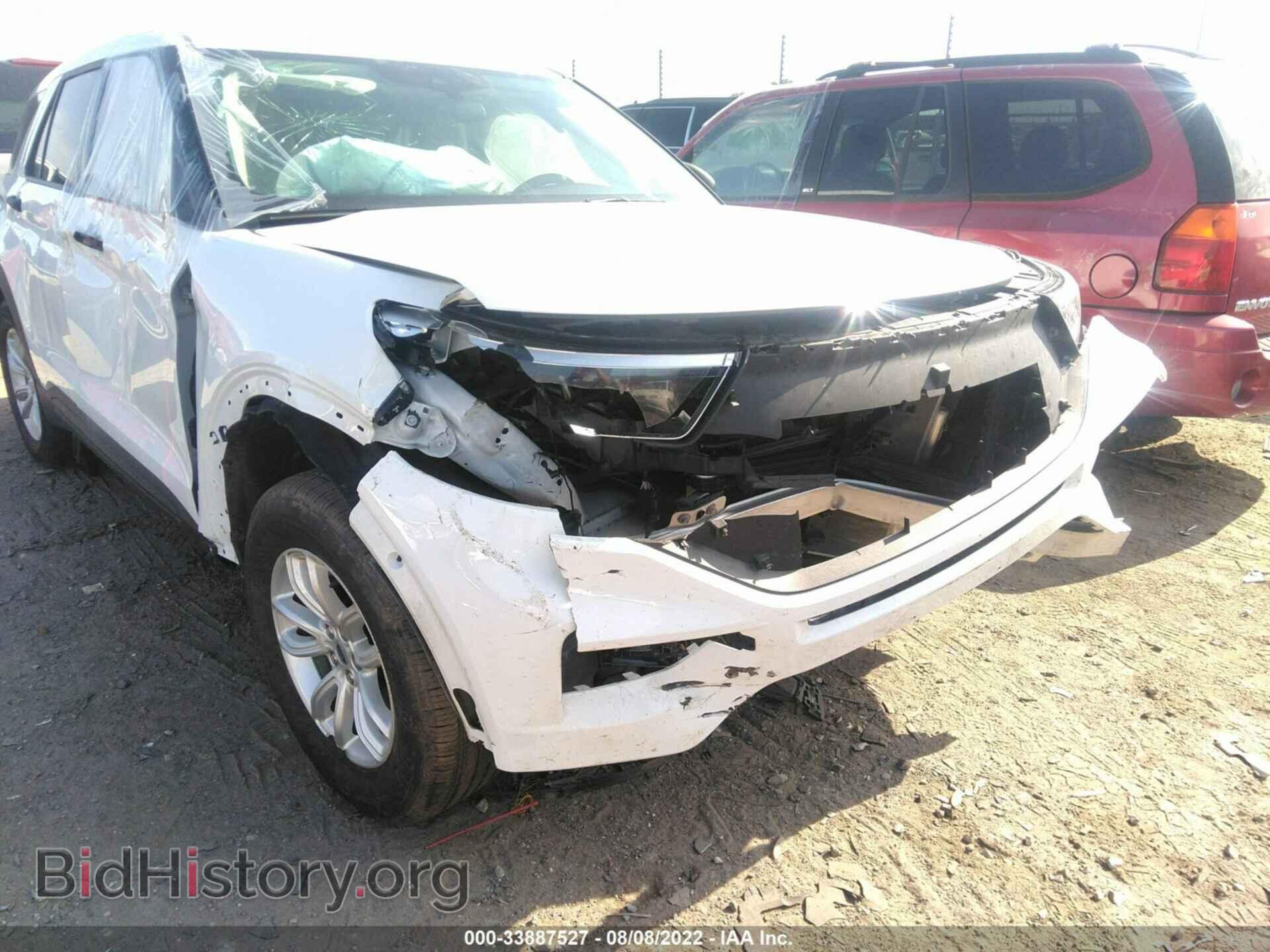 2021 FORD EXPLORER - VIN: 1FMSK7BH6MGA32541 - Photo 6