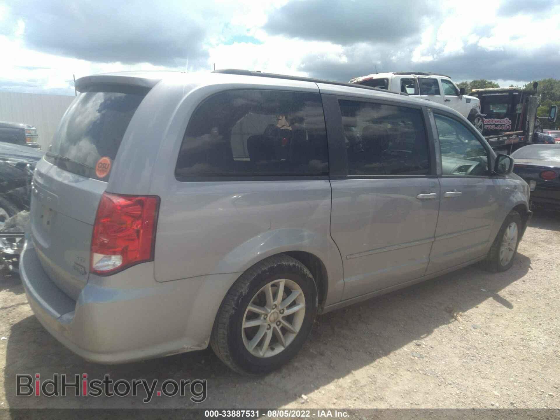 2014 DODGE GRAND CARAVAN - VIN: 2C4RDGCG3ER477483 - Фото 4