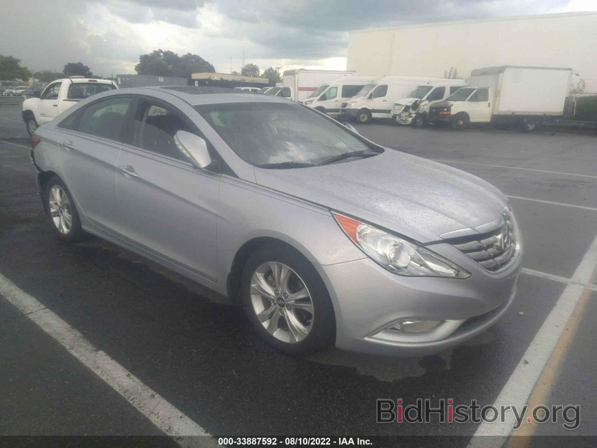 Photo 5NPEC4AC8BH279992 - HYUNDAI SONATA 2011