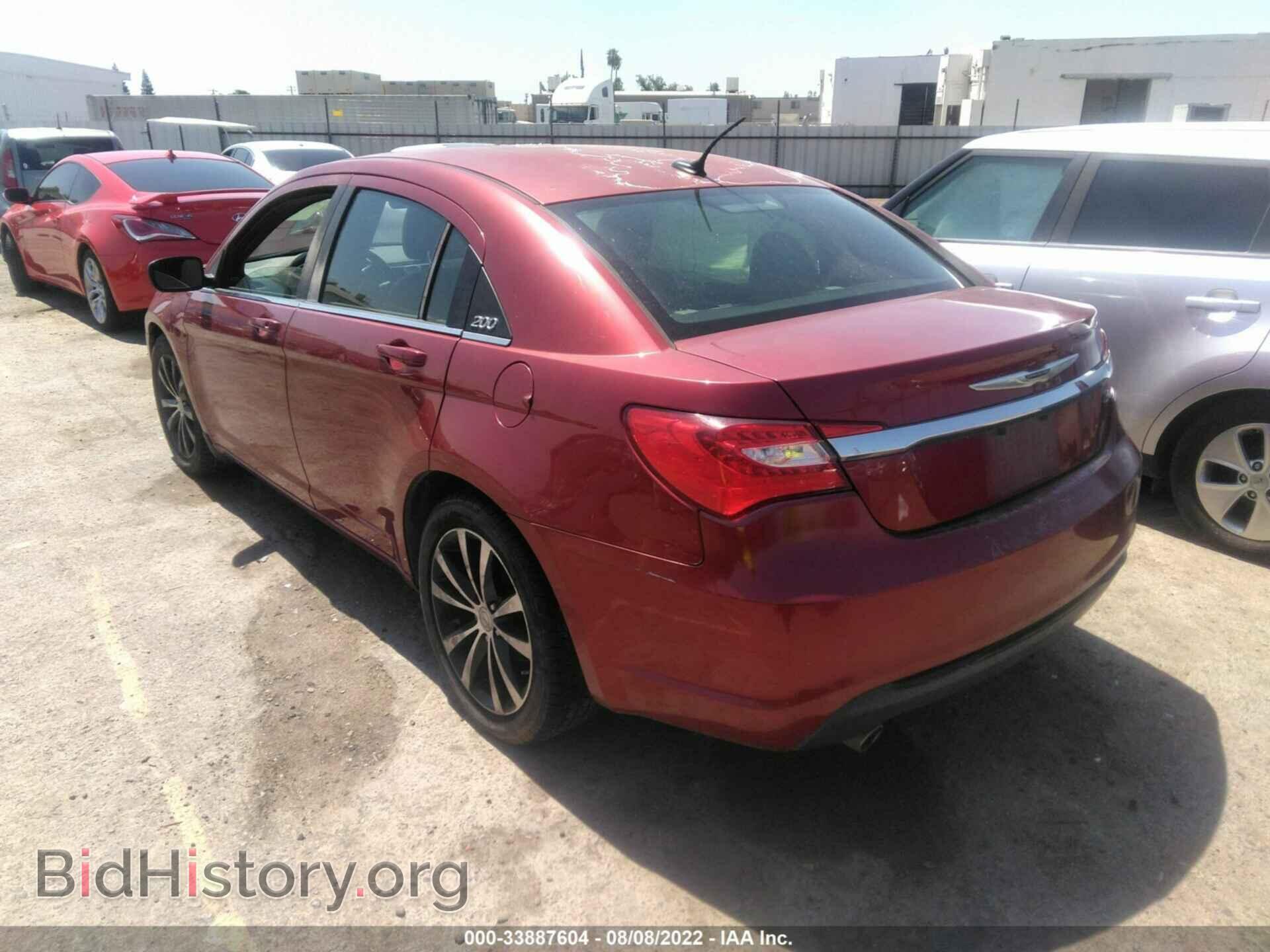 2013 CHRYSLER 200 - VIN: 1C3CCBCG9DN602532 - Фото 3