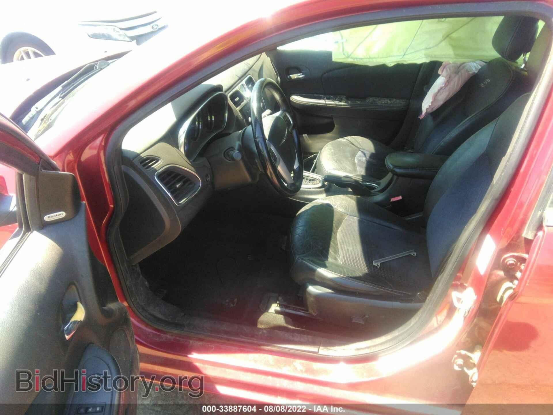 2013 CHRYSLER 200 - VIN: 1C3CCBCG9DN602532 - Фото 5