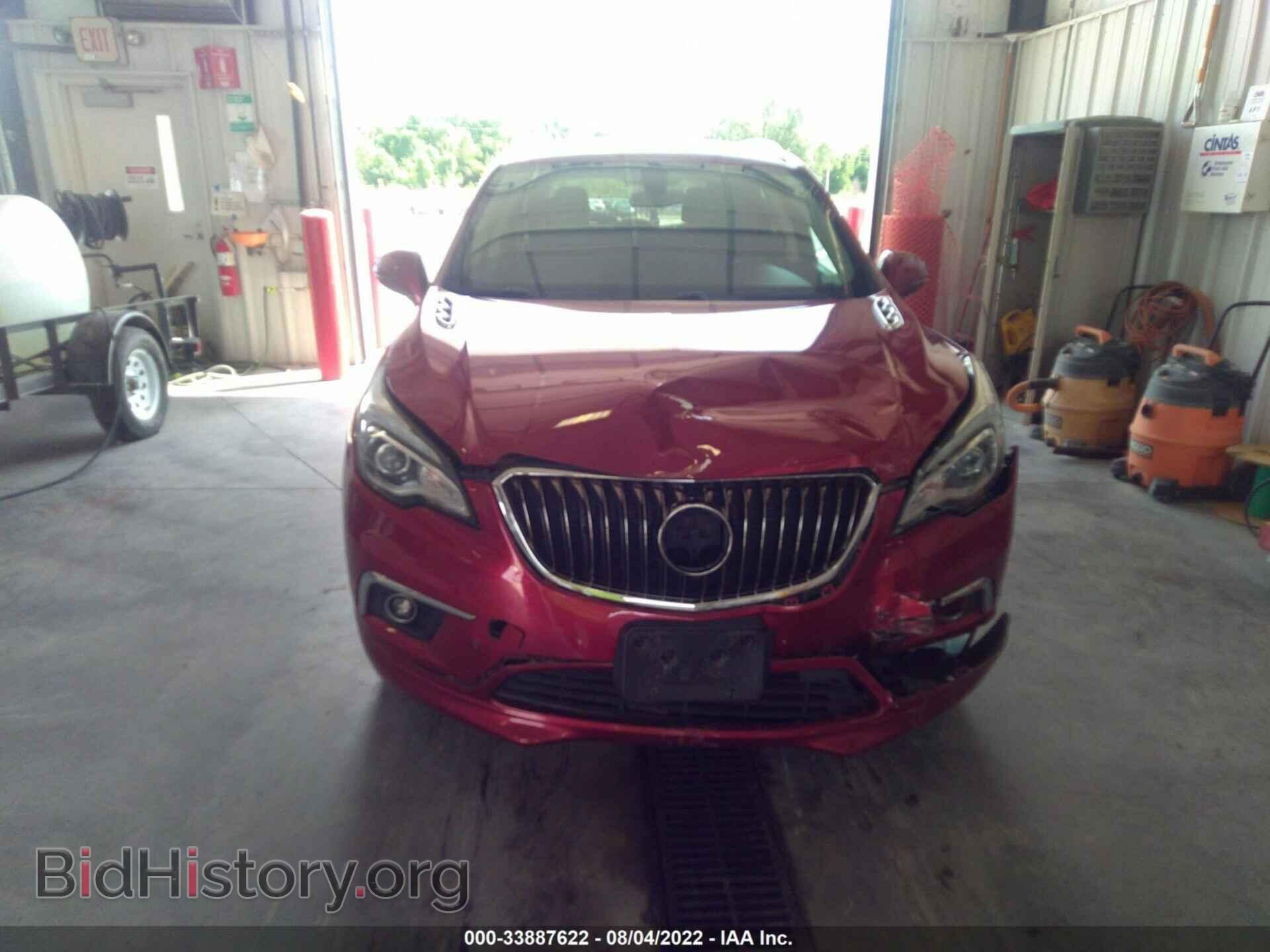 2017 BUICK ENVISION - VIN: LRBFXBSA0HD217140 - Фото 6