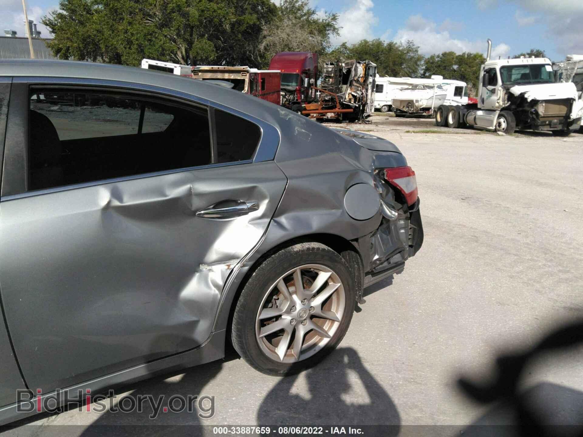 2009 NISSAN MAXIMA - VIN: 1N4AA51E99C822502 - Фото 6