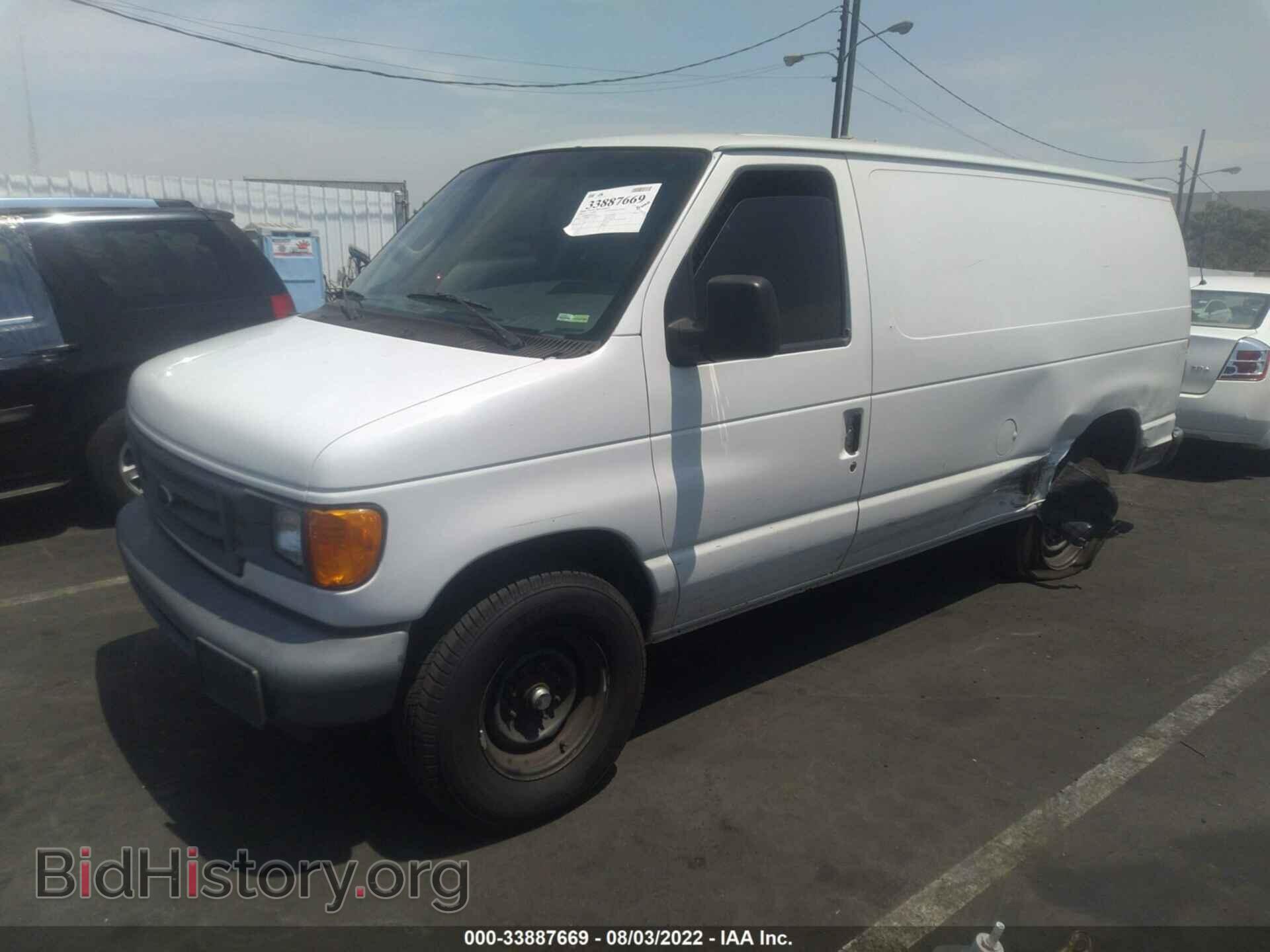 2006 FORD ECONOLINE CARGO VAN - VIN: 1FTNE24W86DA98116 - Фото 2