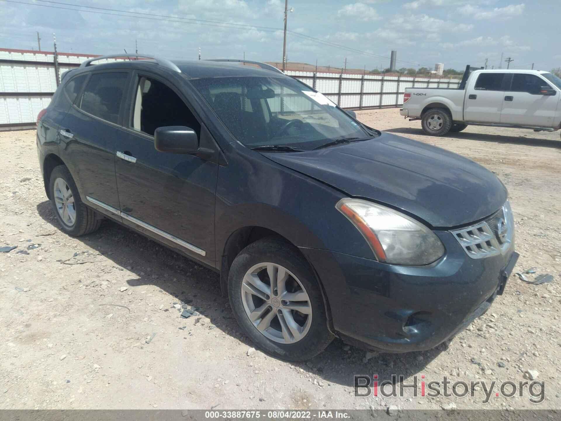 Photo JN8AS5MT5FW658343 - NISSAN ROGUE SELECT 2015