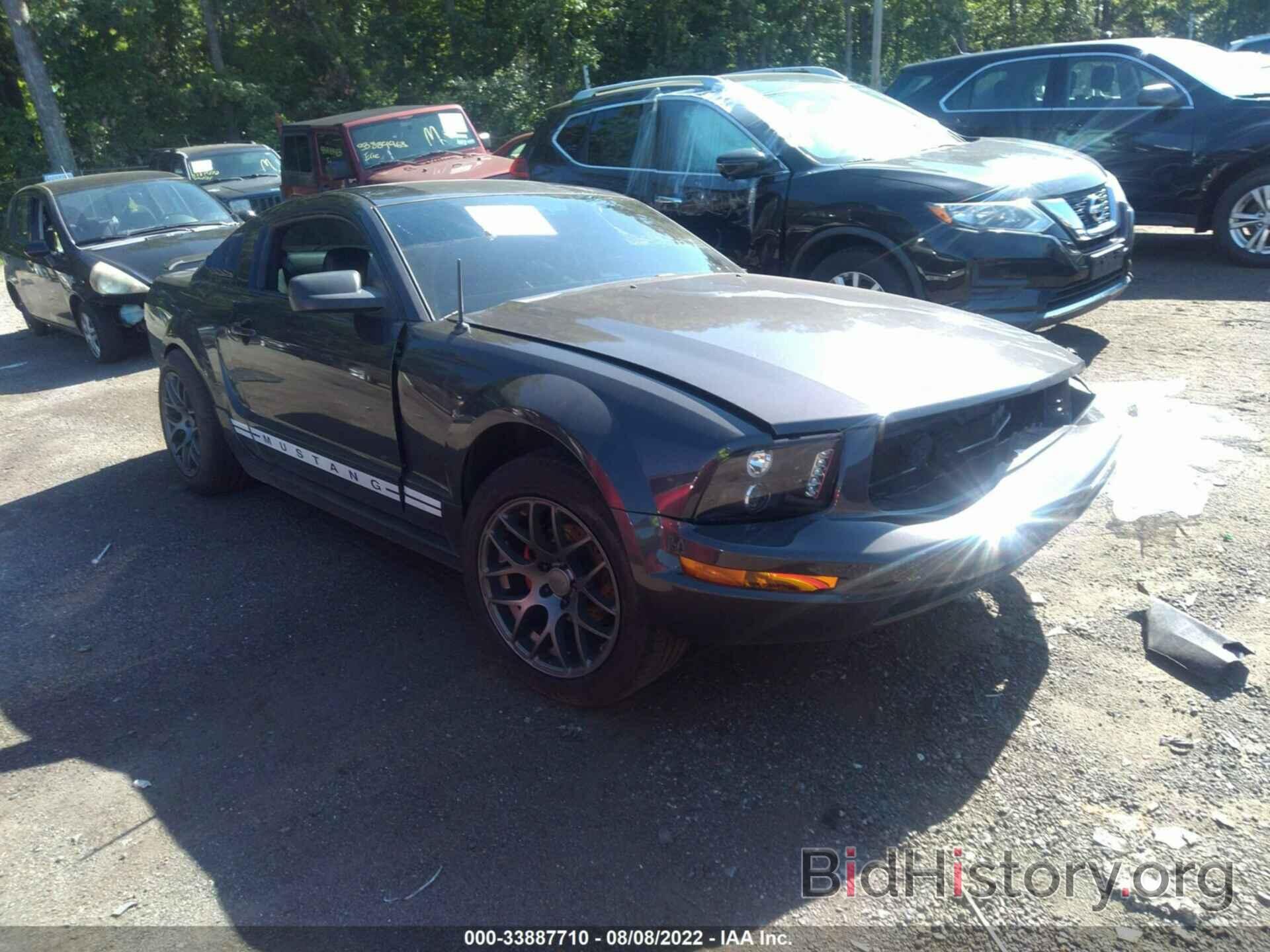 Photo 1ZVHT80N685126122 - FORD MUSTANG 2008