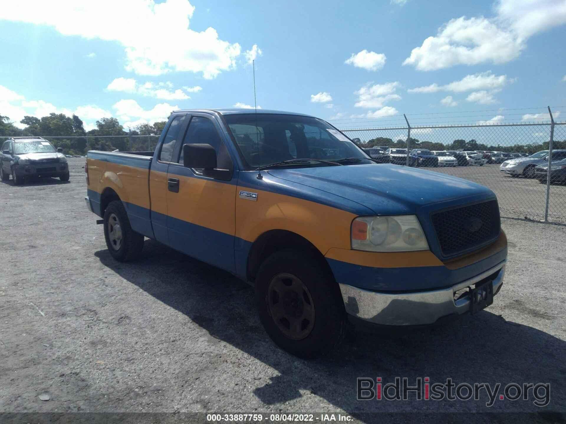 Photo 1FTRF12216NA29349 - FORD F-150 2006