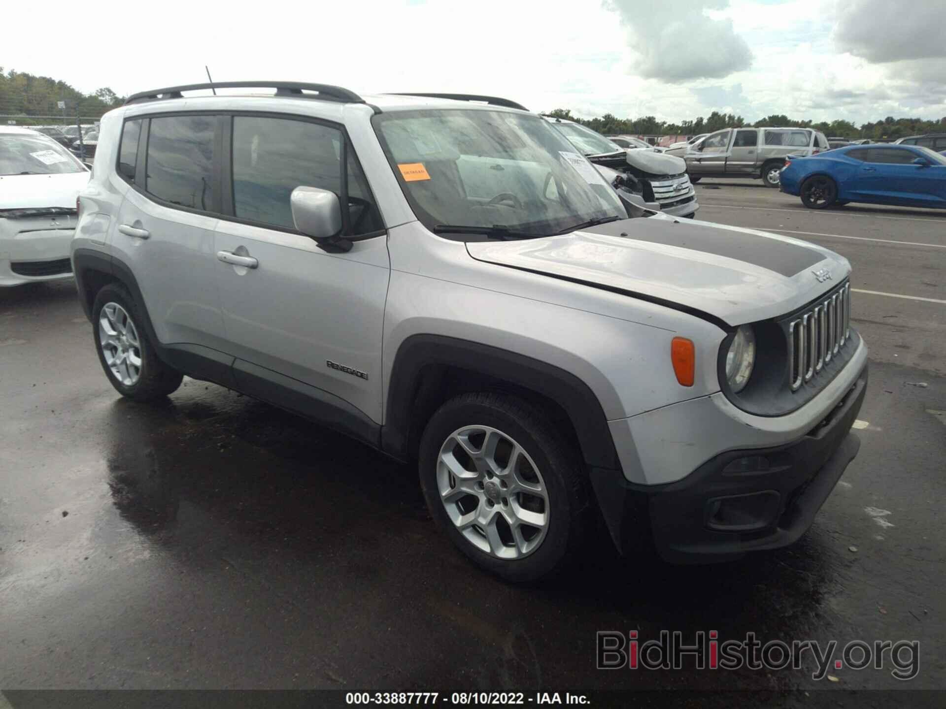 Photo ZACCJABT3FPB46192 - JEEP RENEGADE 2015