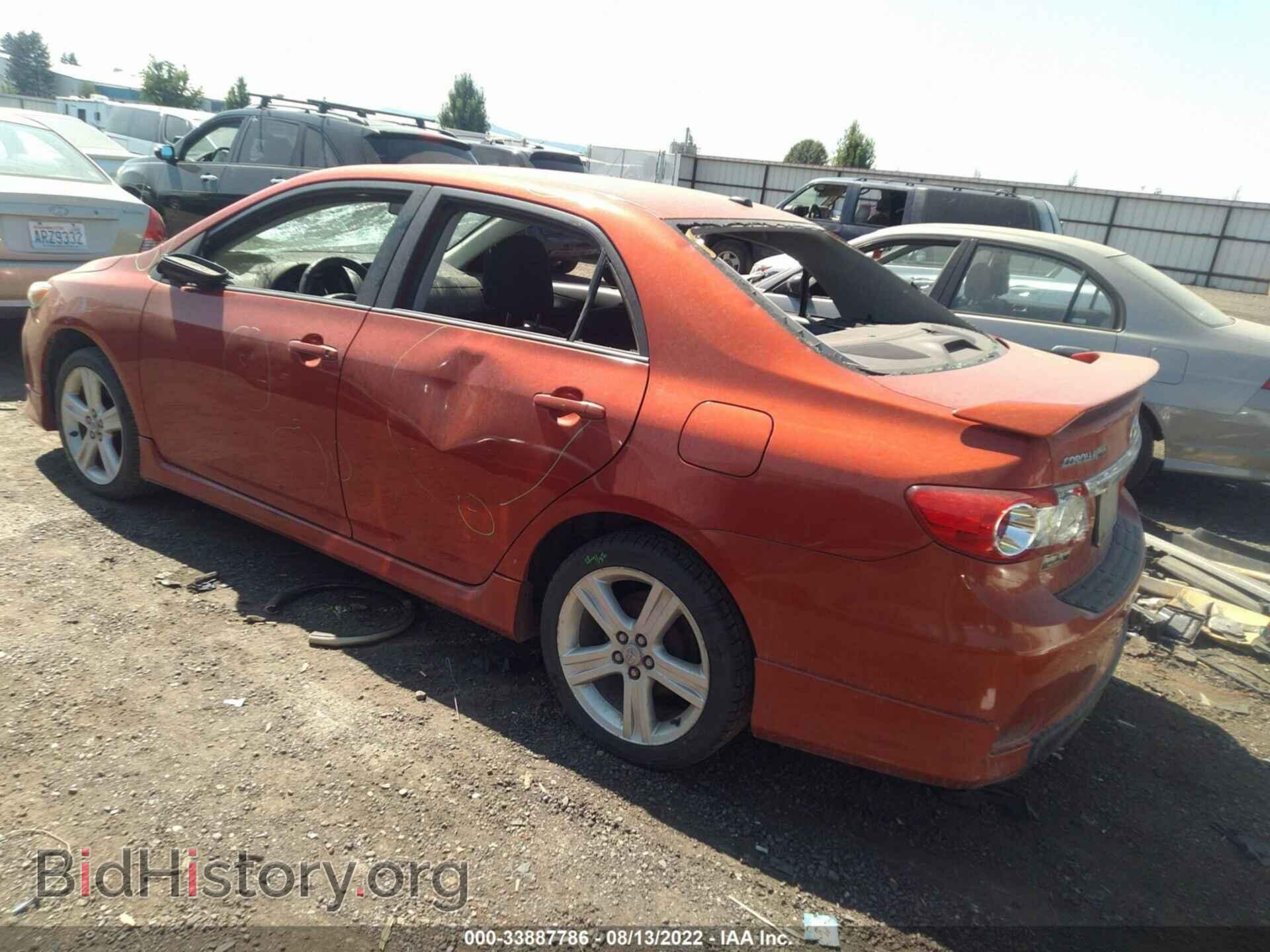 2013 TOYOTA COROLLA - VIN: 2T1BU4EE3DC096324 - Фото 3